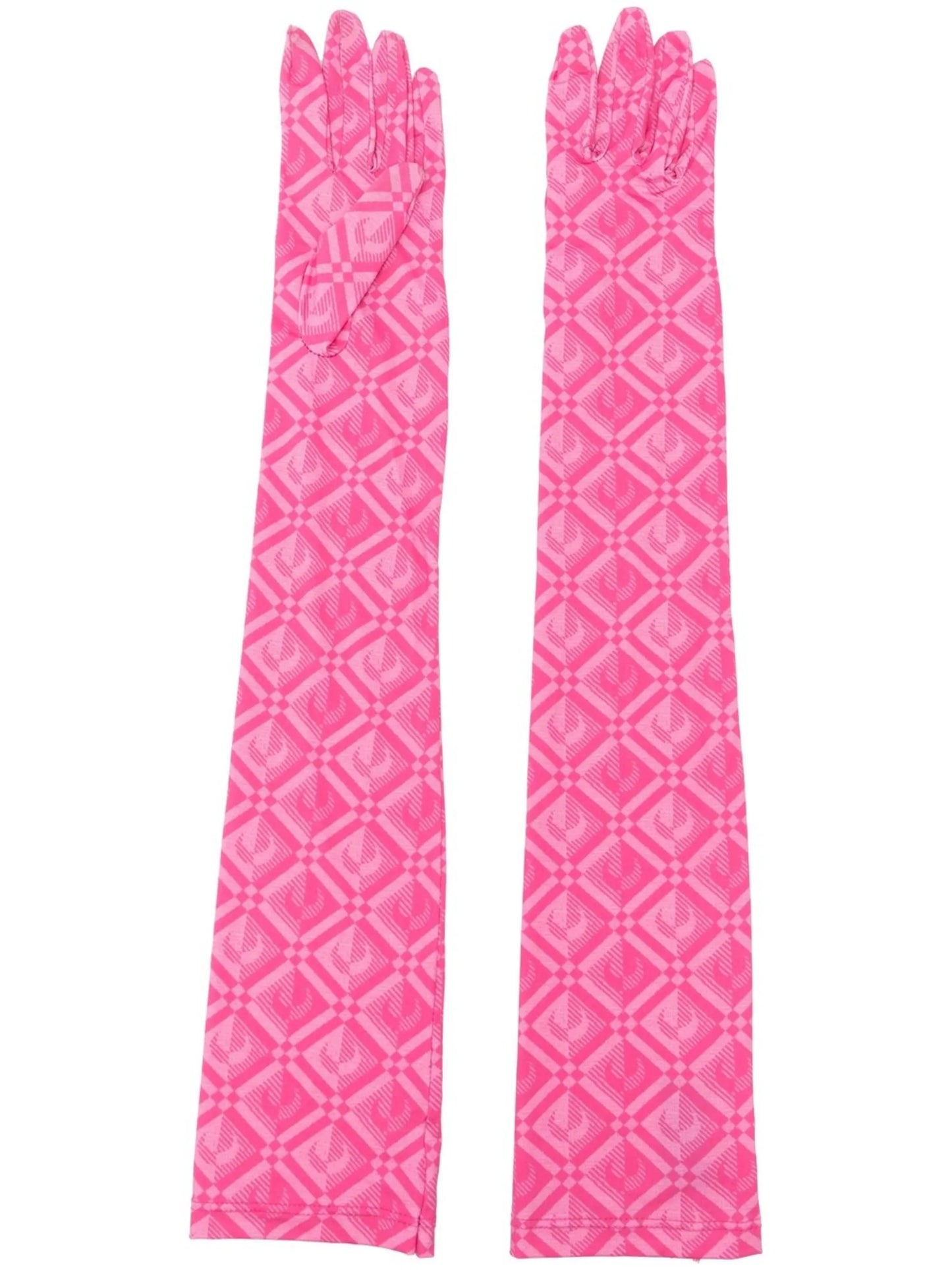 Moon Diamant elbow-length gloves