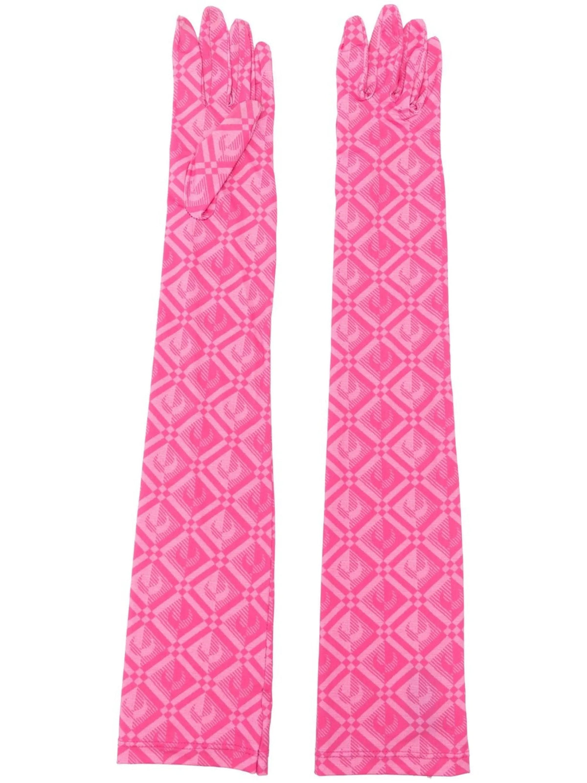 Moon Diamant elbow-length gloves