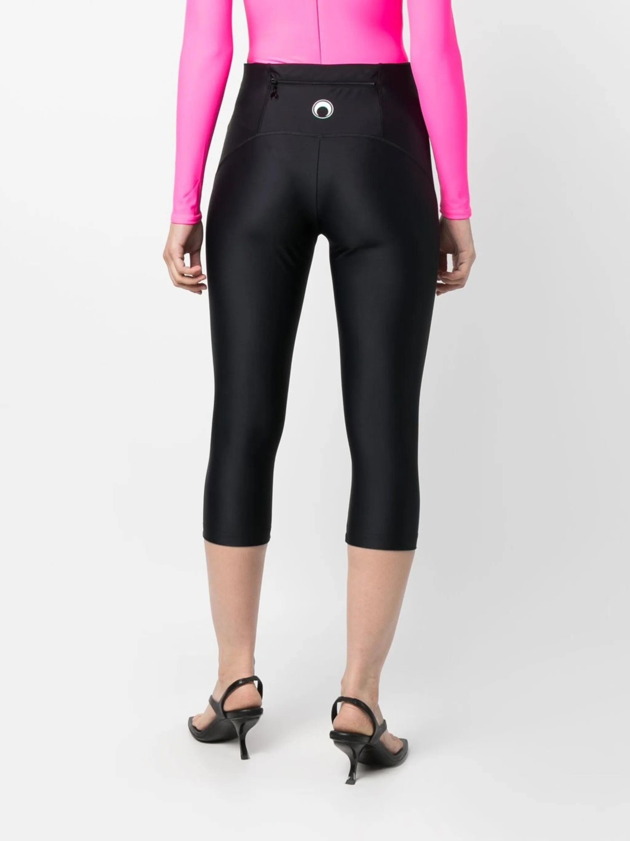 Regenerated Active cropped leggings
