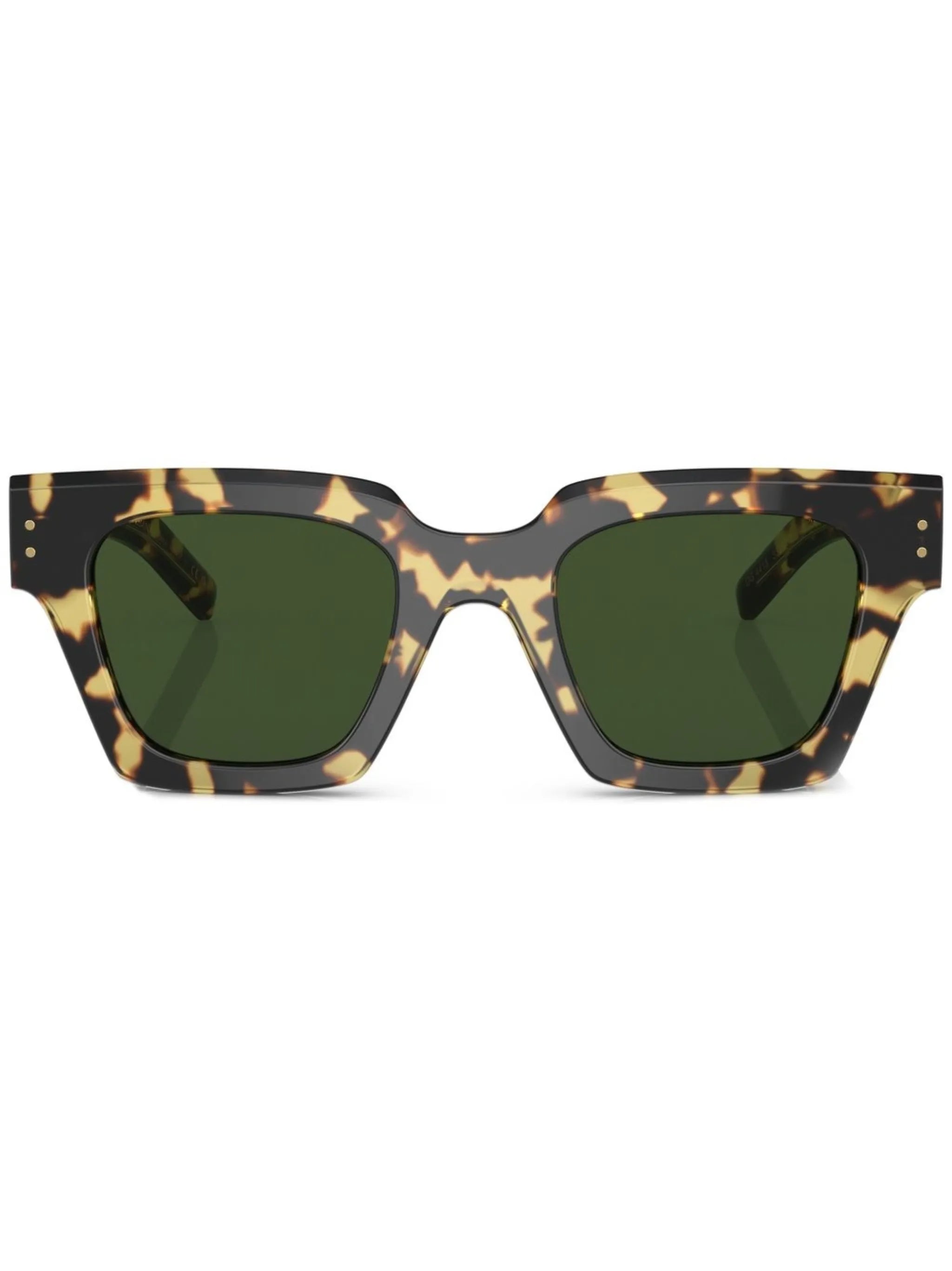 square-frame sunglasses