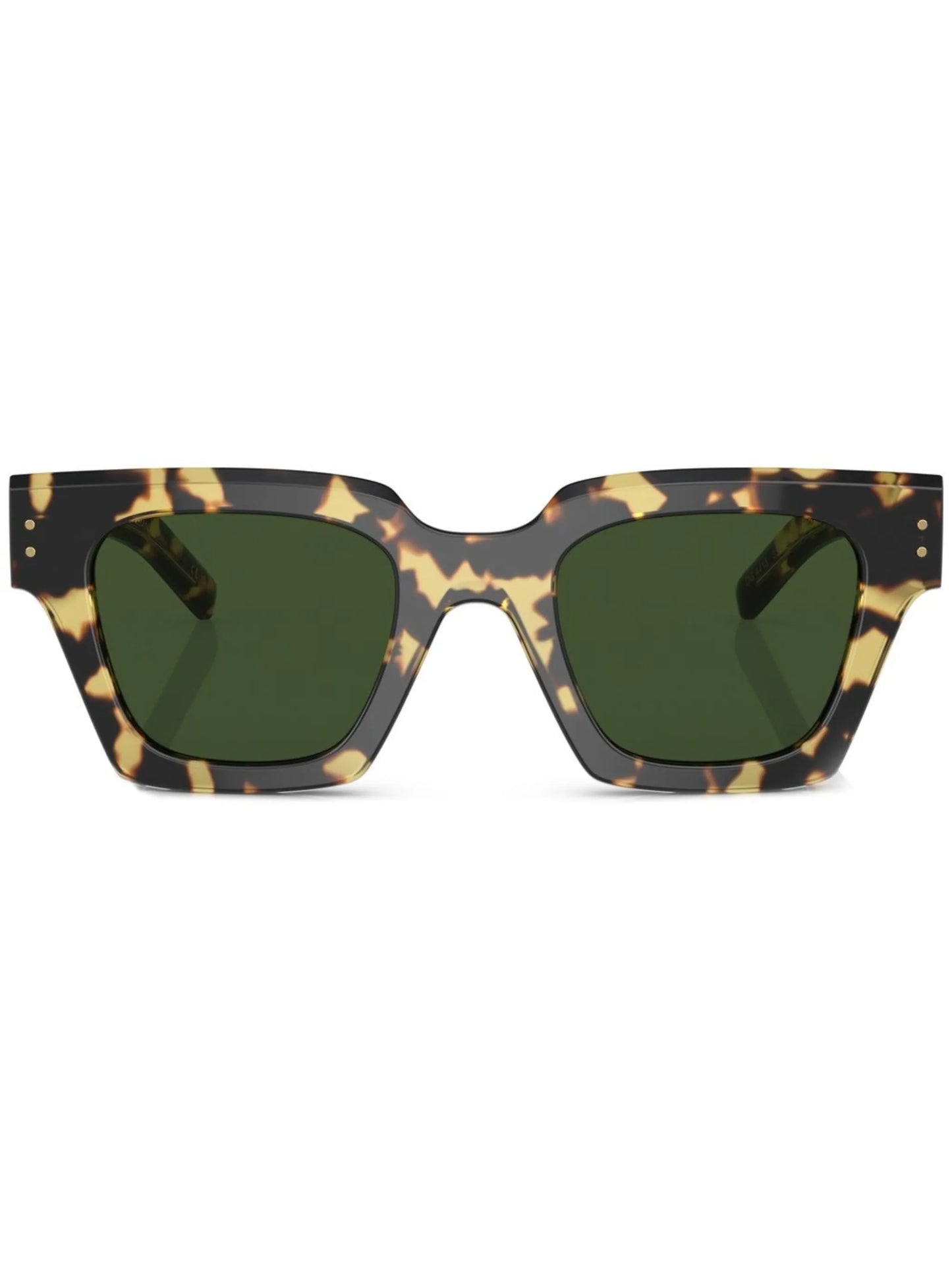 square-frame sunglasses