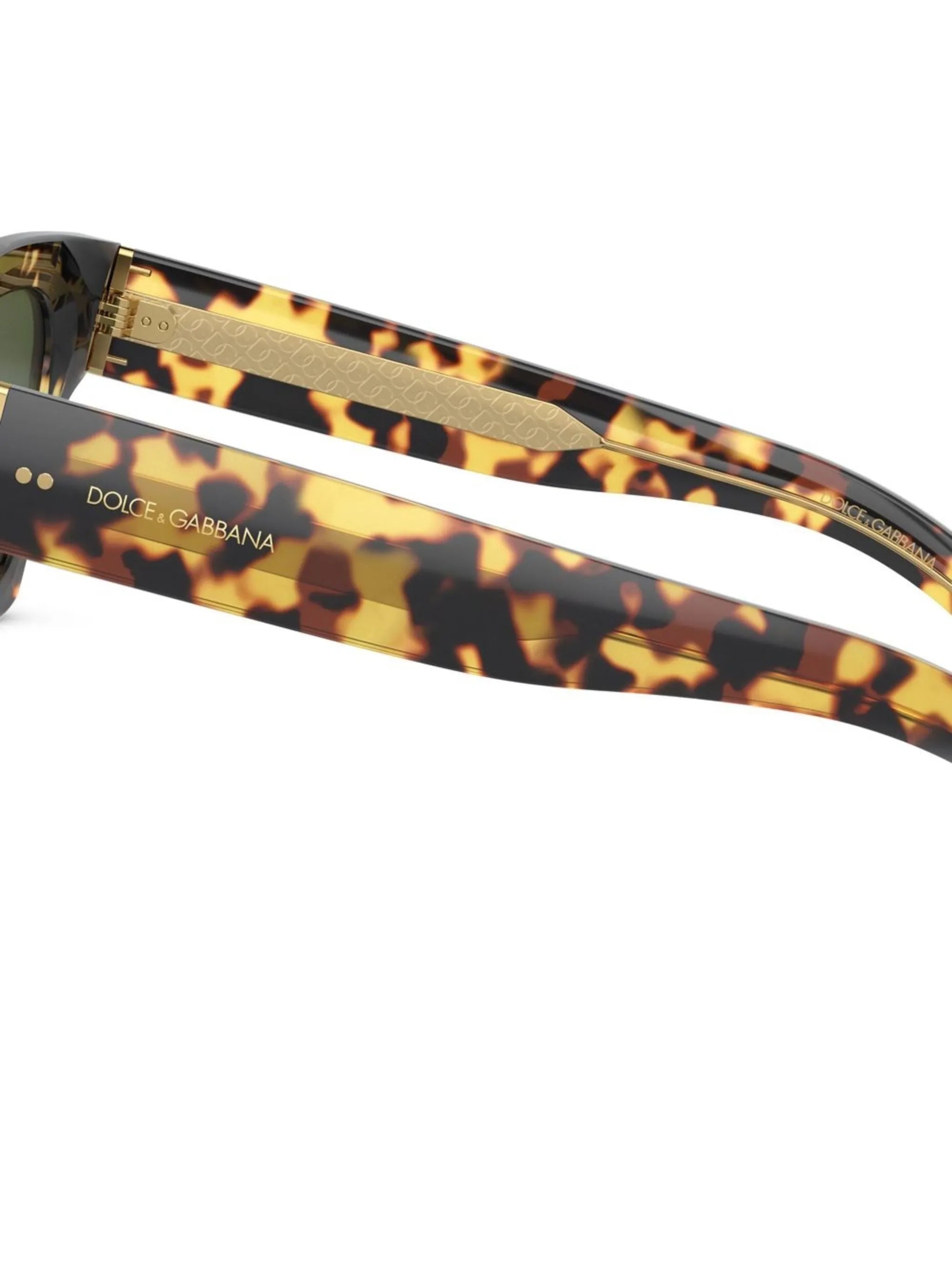 square-frame sunglasses