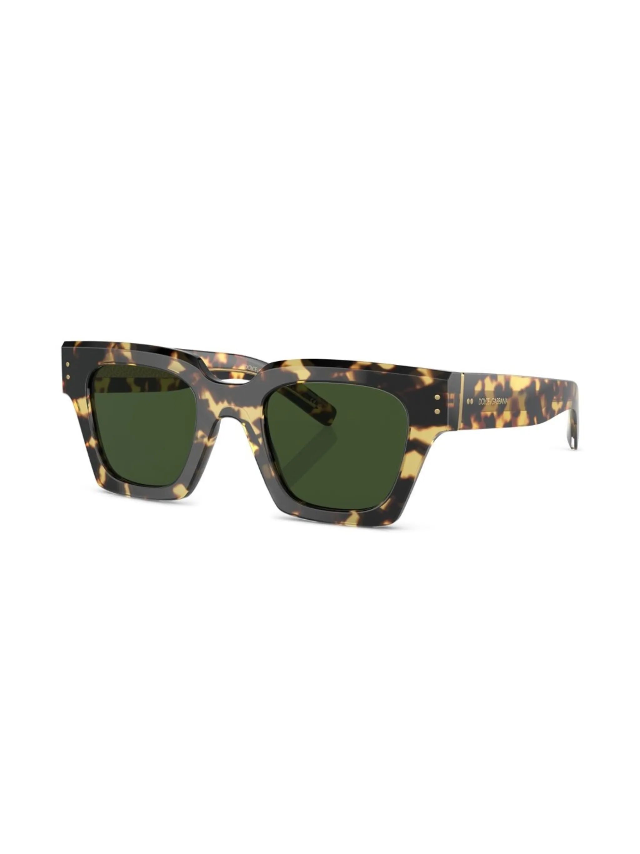 square-frame sunglasses