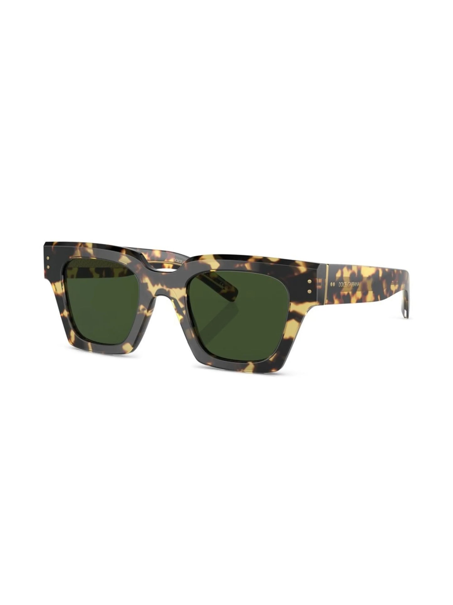 square-frame sunglasses