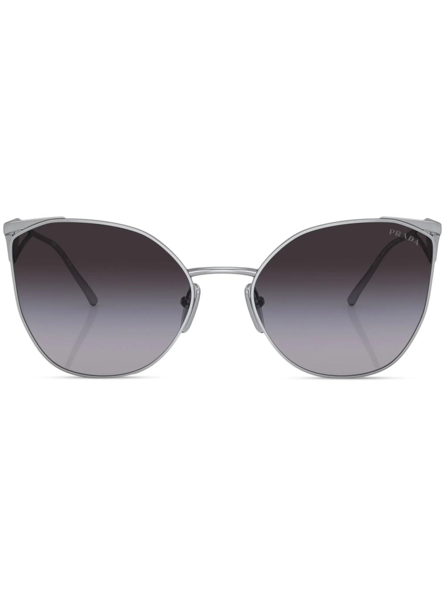 logo cat-eye frame sunglasses