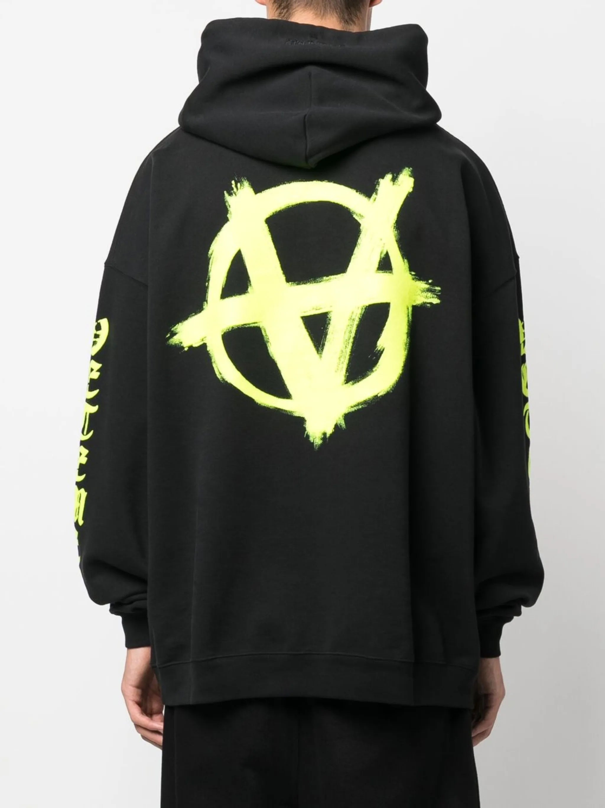 logo-print pullover hoodie