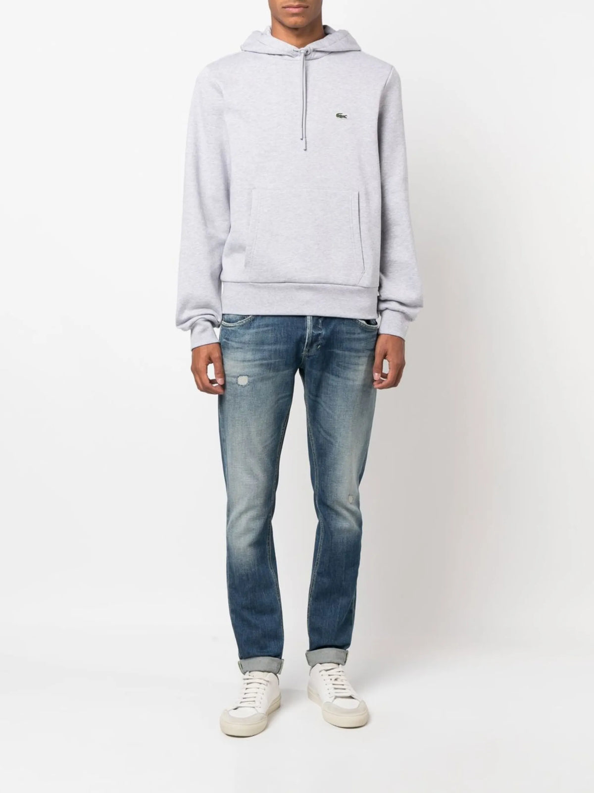 fleece hoodie