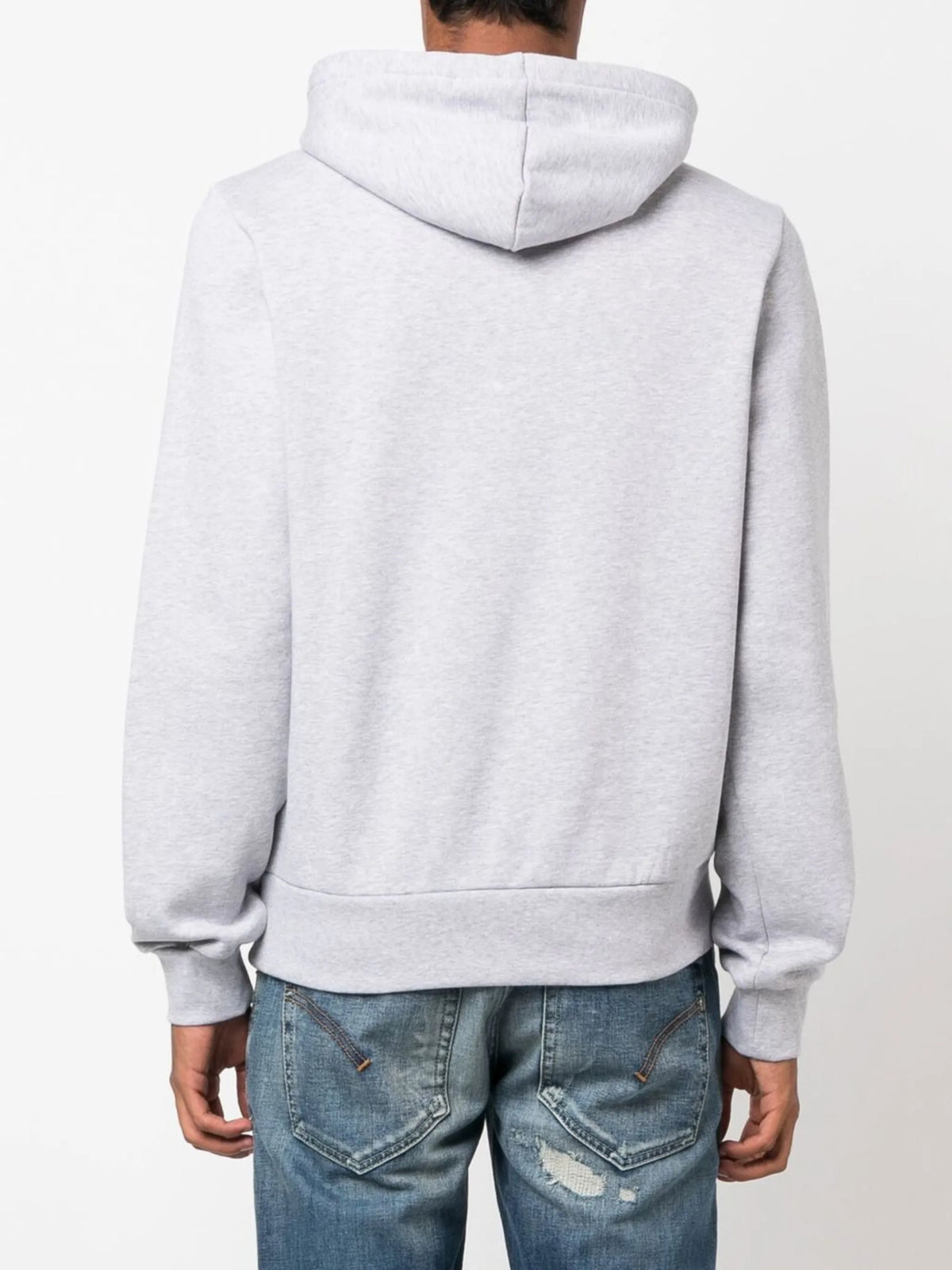 fleece hoodie