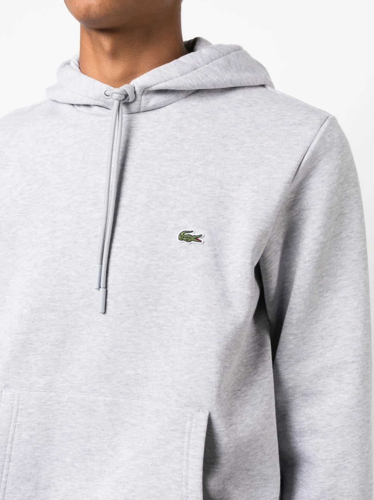 fleece hoodie