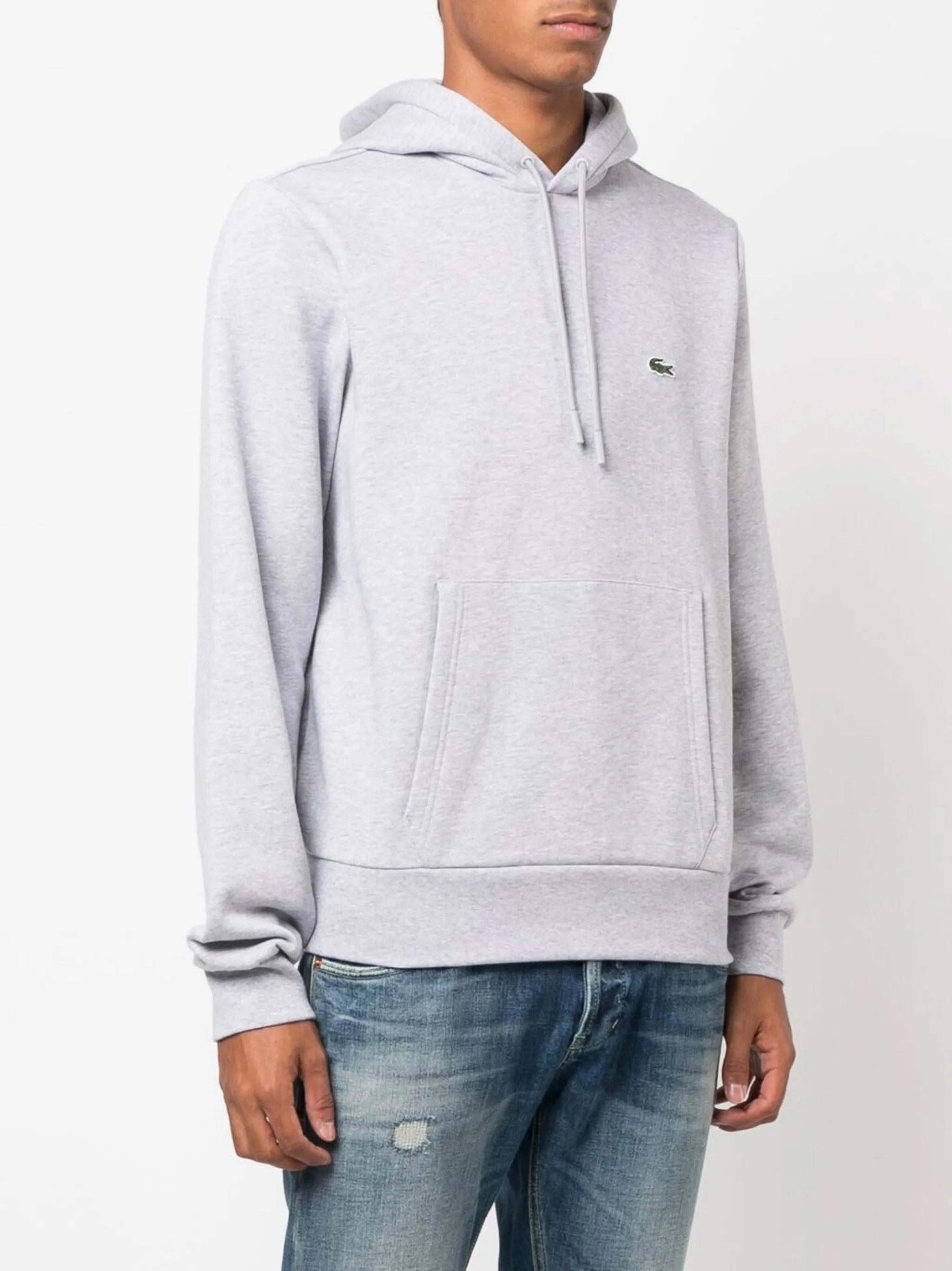 fleece hoodie