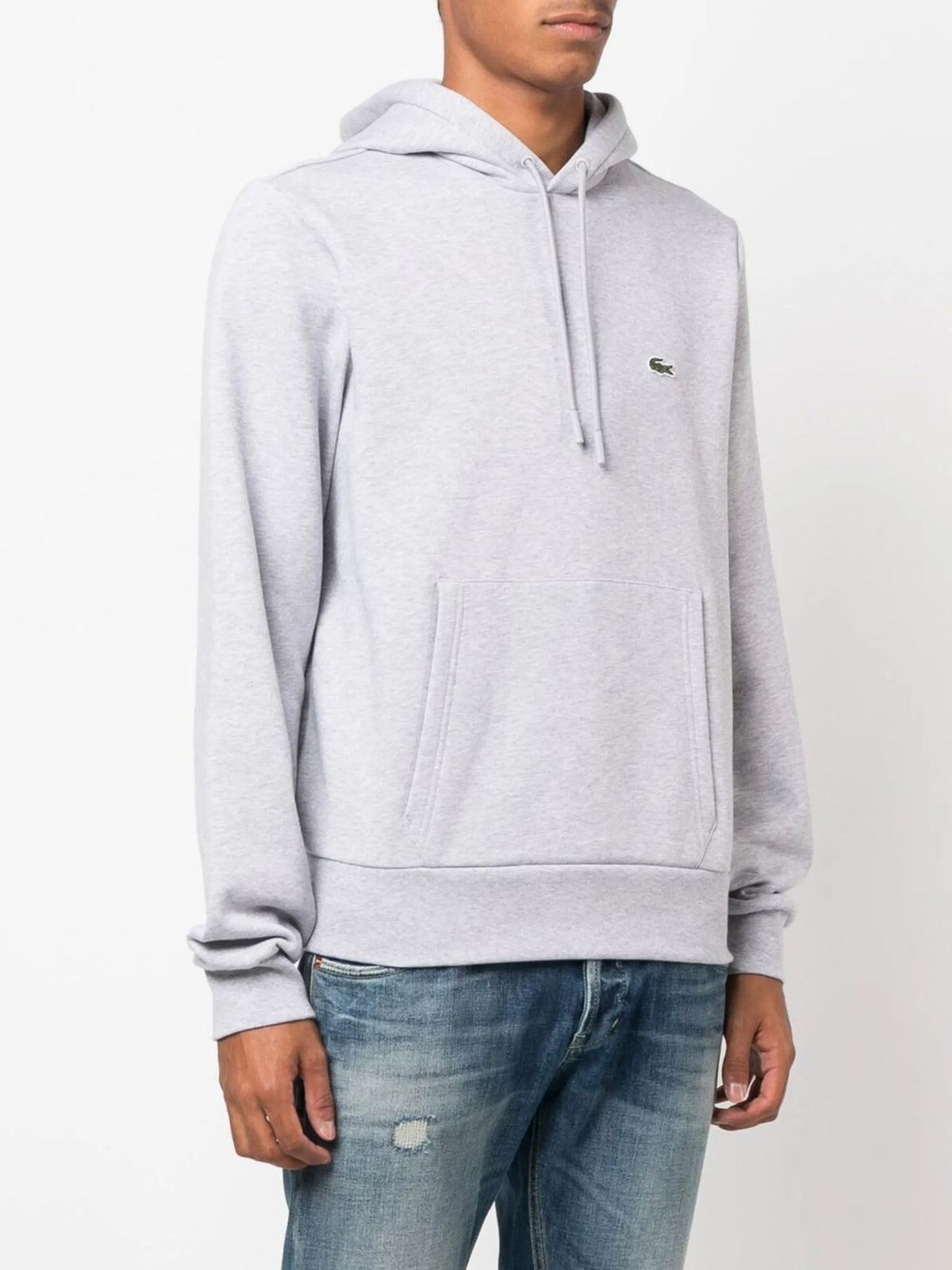 fleece hoodie