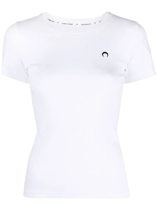 Crescent Moon organic-cotton T-shirt