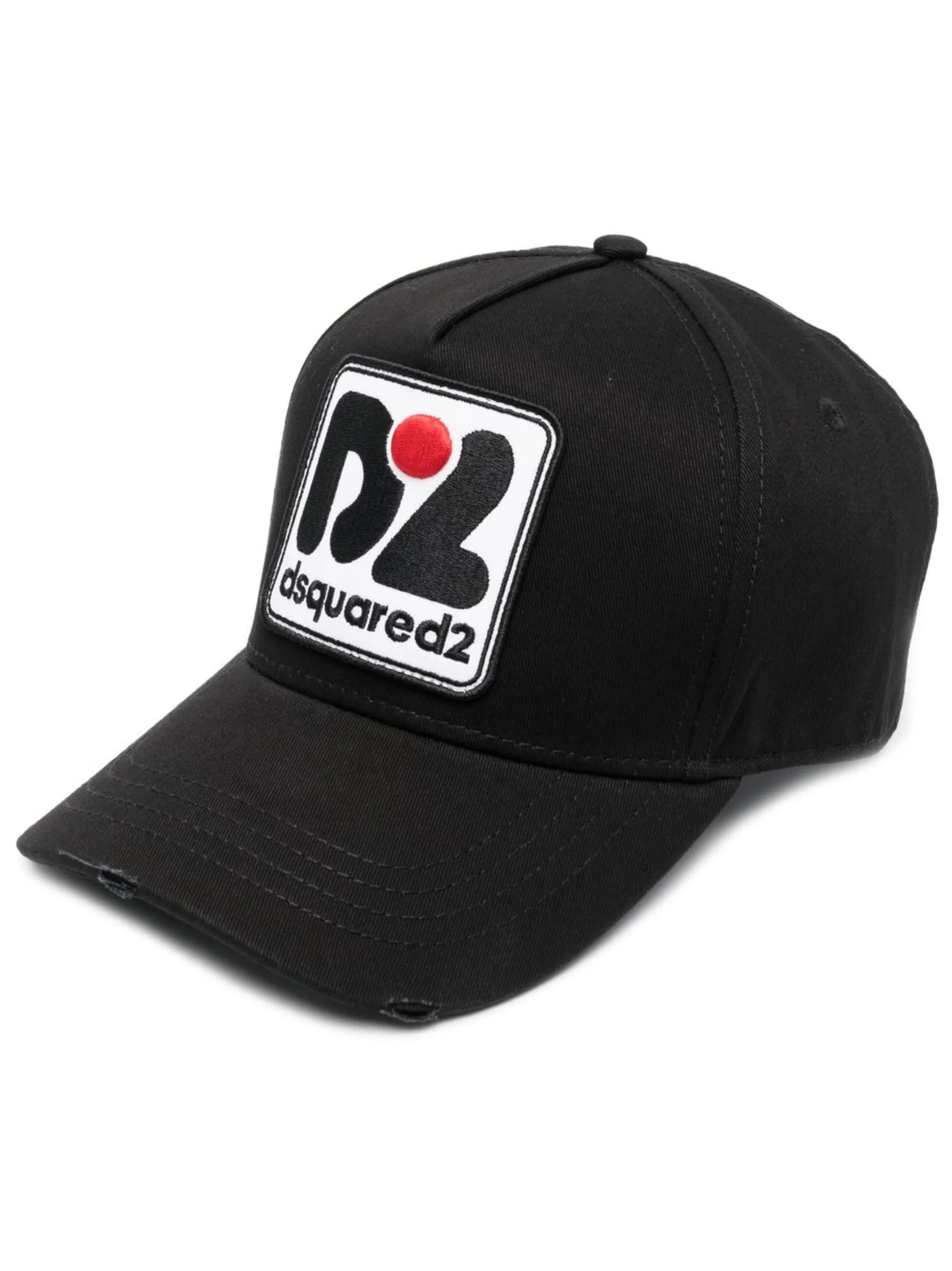 logo-patch baseball cap