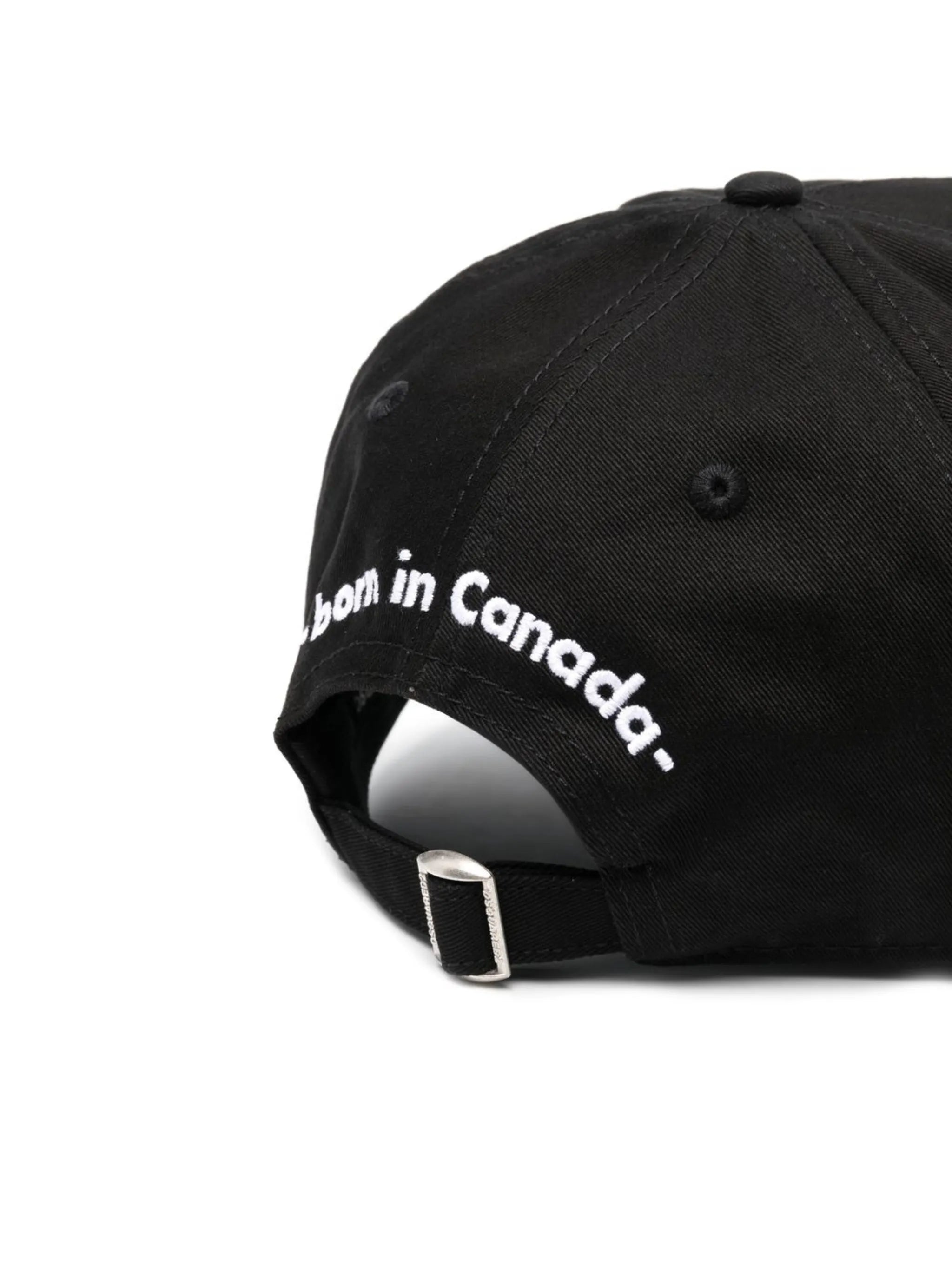 logo-patch baseball cap