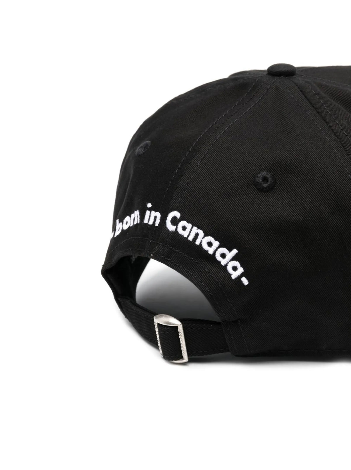 logo-patch baseball cap