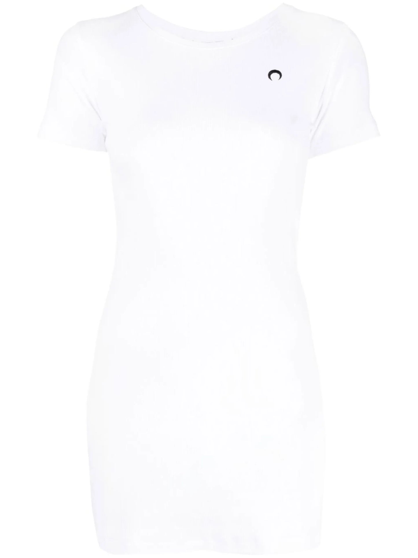 fine-ribbed organic cotton T-shirt dress