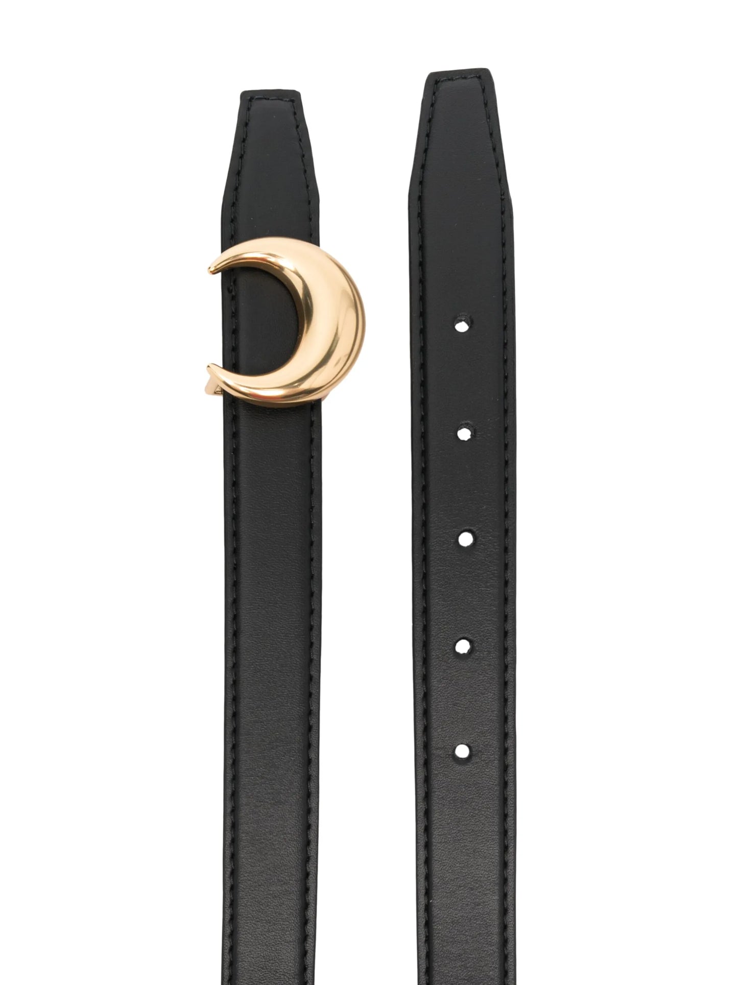 Moon buckle belt