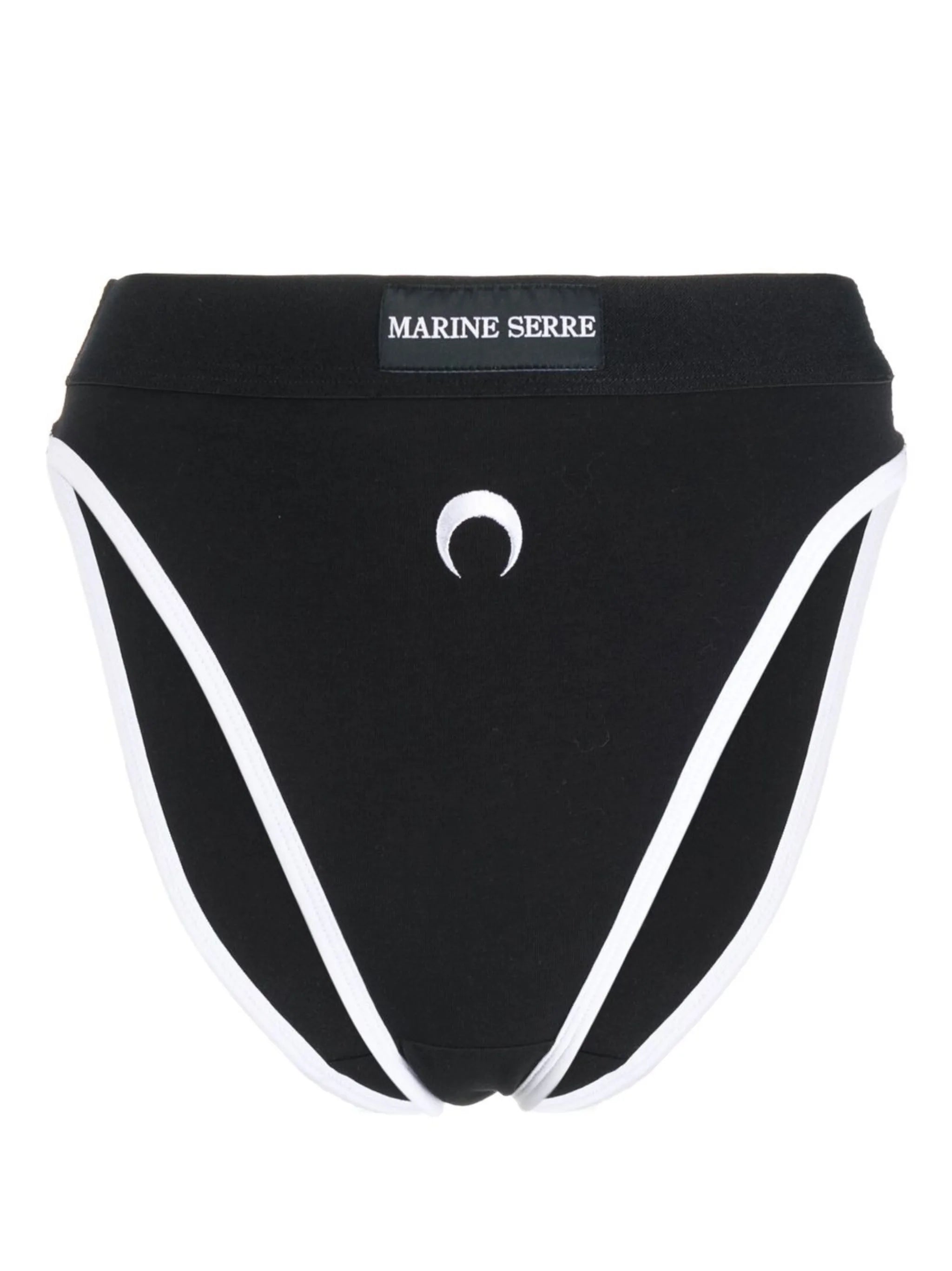 Crescent Moon high-waisted briefs