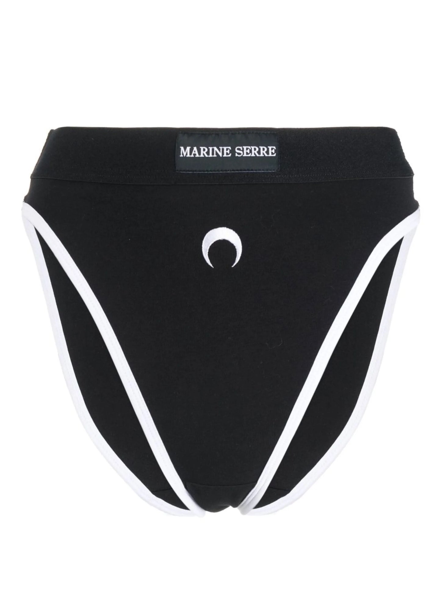 Crescent Moon high-waisted briefs