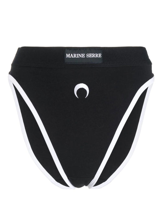 Crescent Moon high-waisted briefs