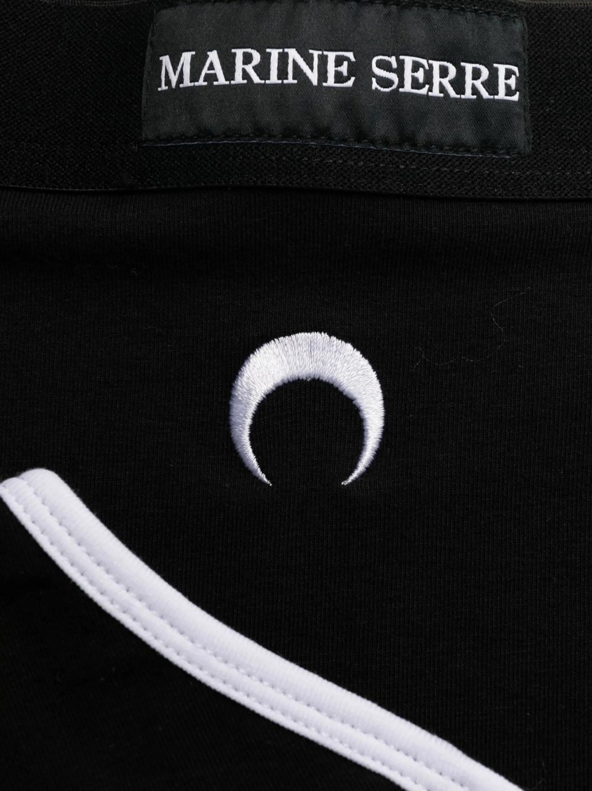 Crescent Moon high-waisted briefs
