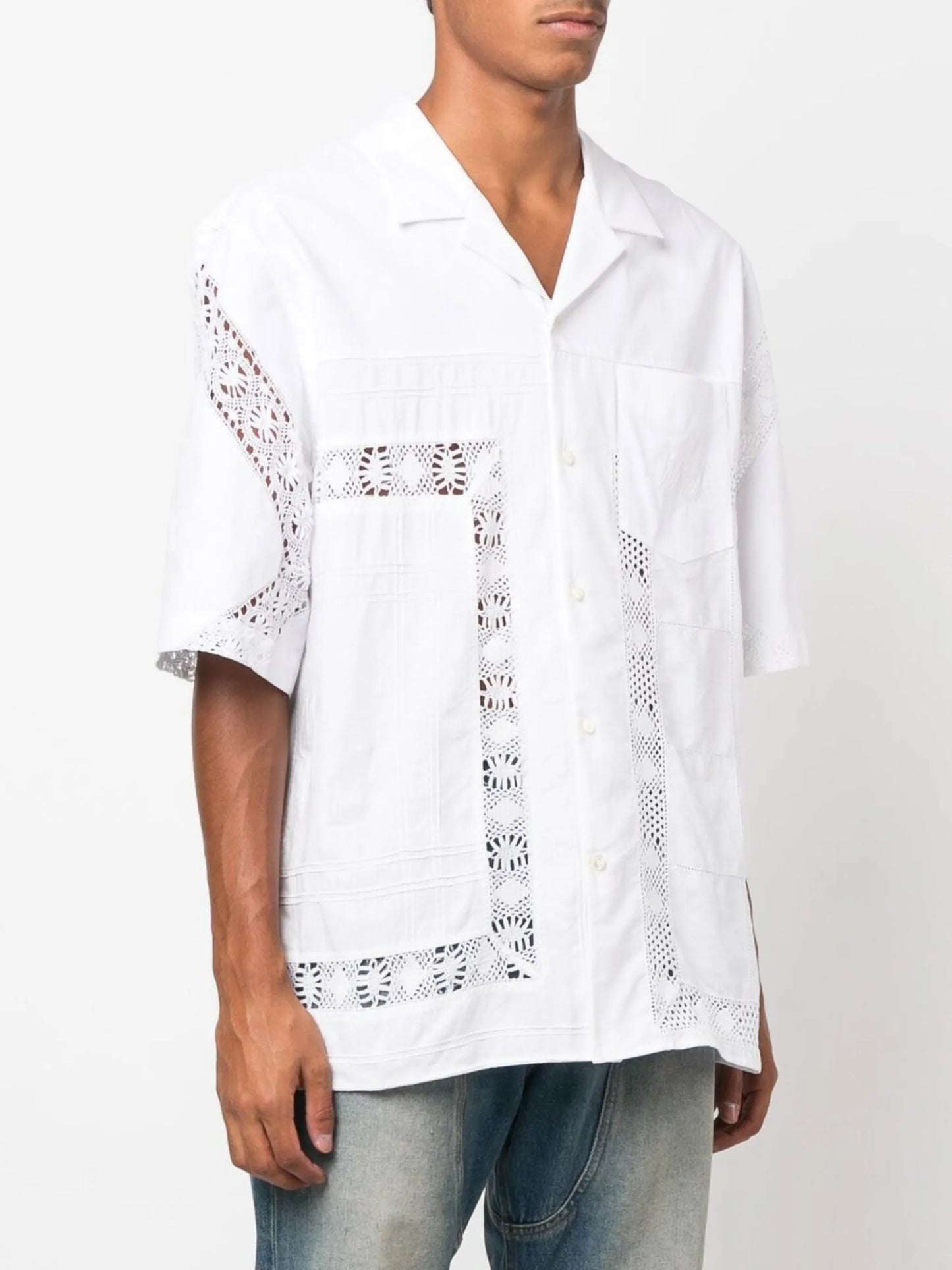 regenerated bowling shirt