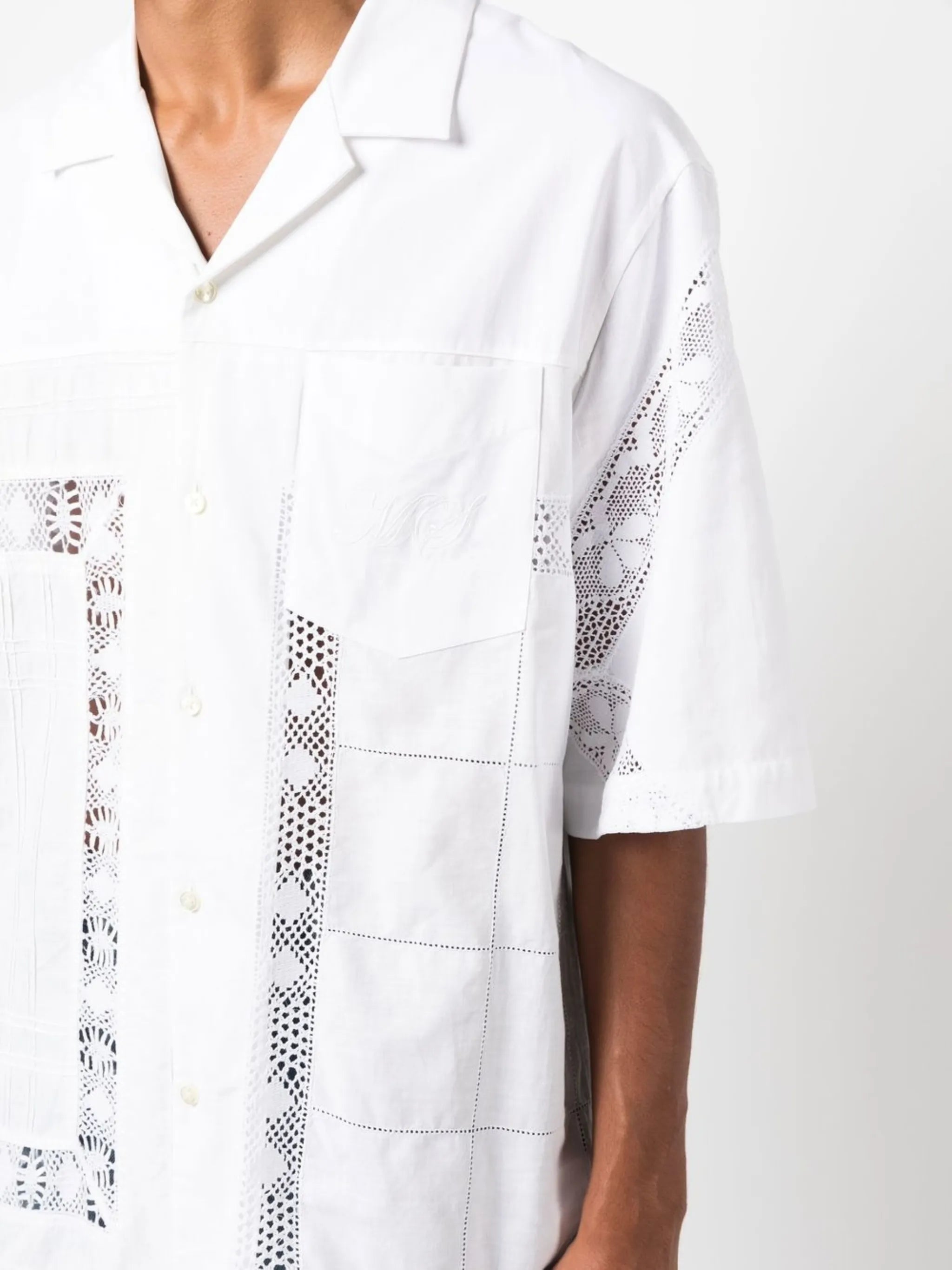 regenerated bowling shirt