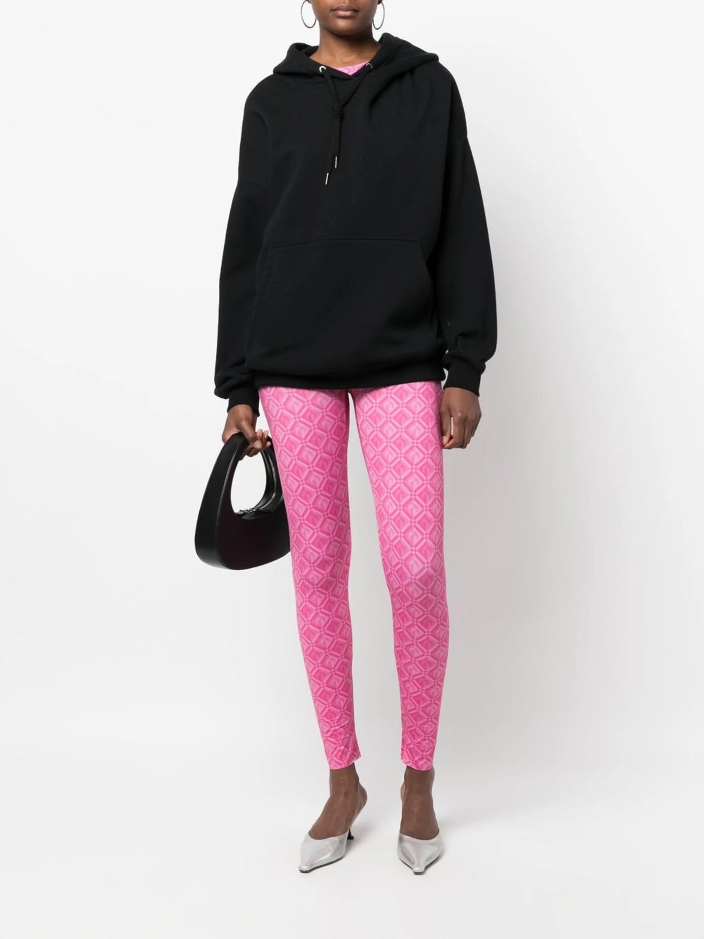 logo-print jumpsuit