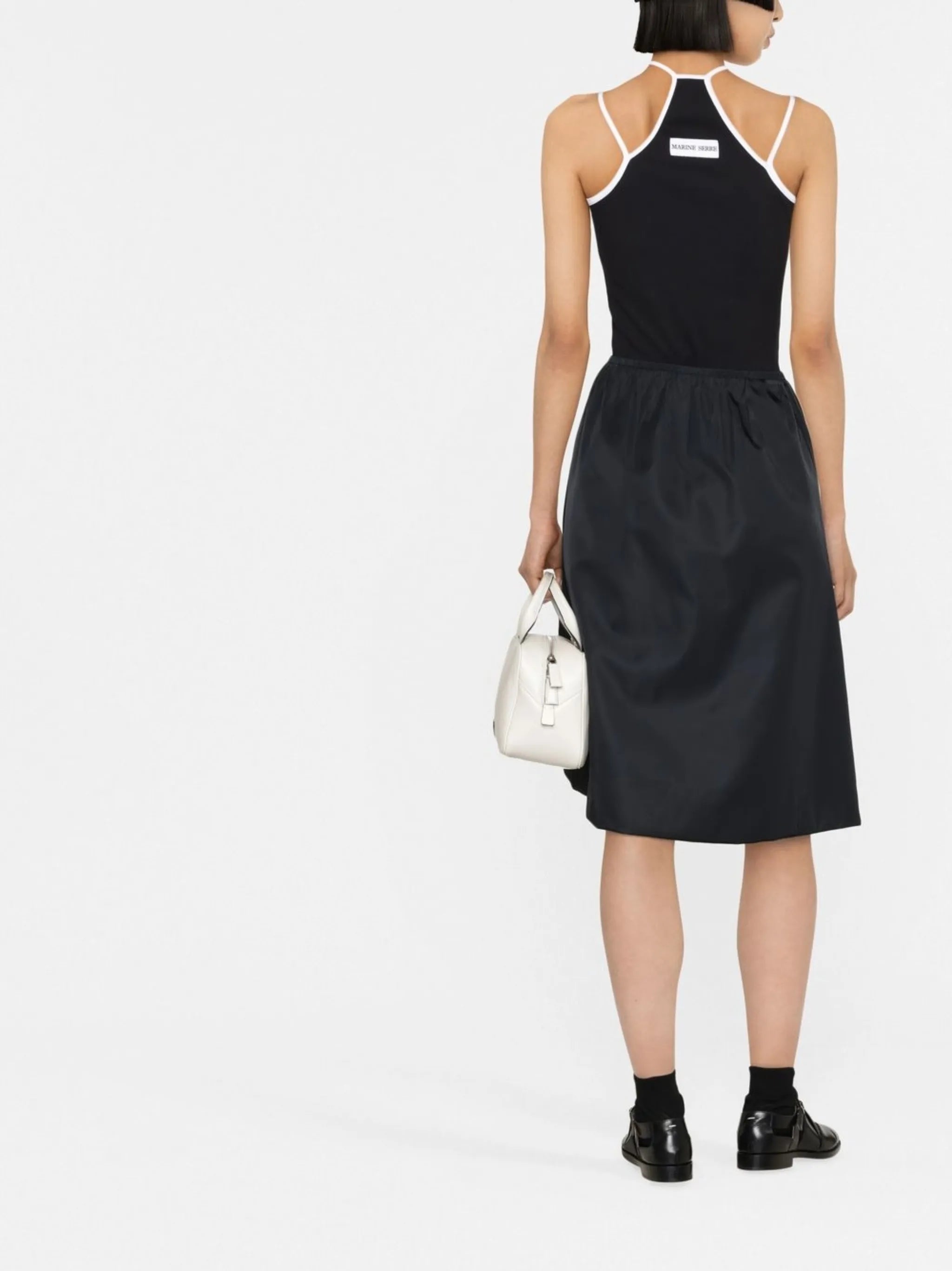 crescent moon tennis top
