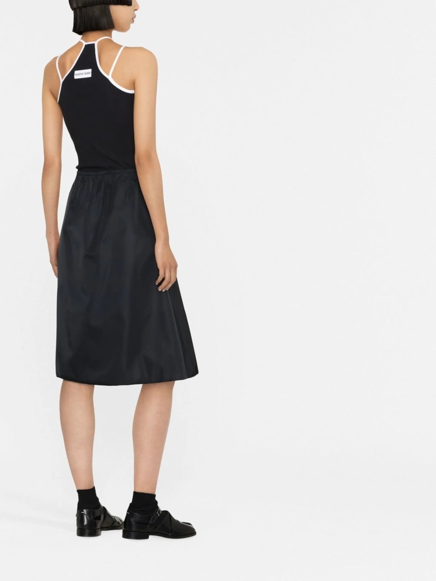 crescent moon tennis top