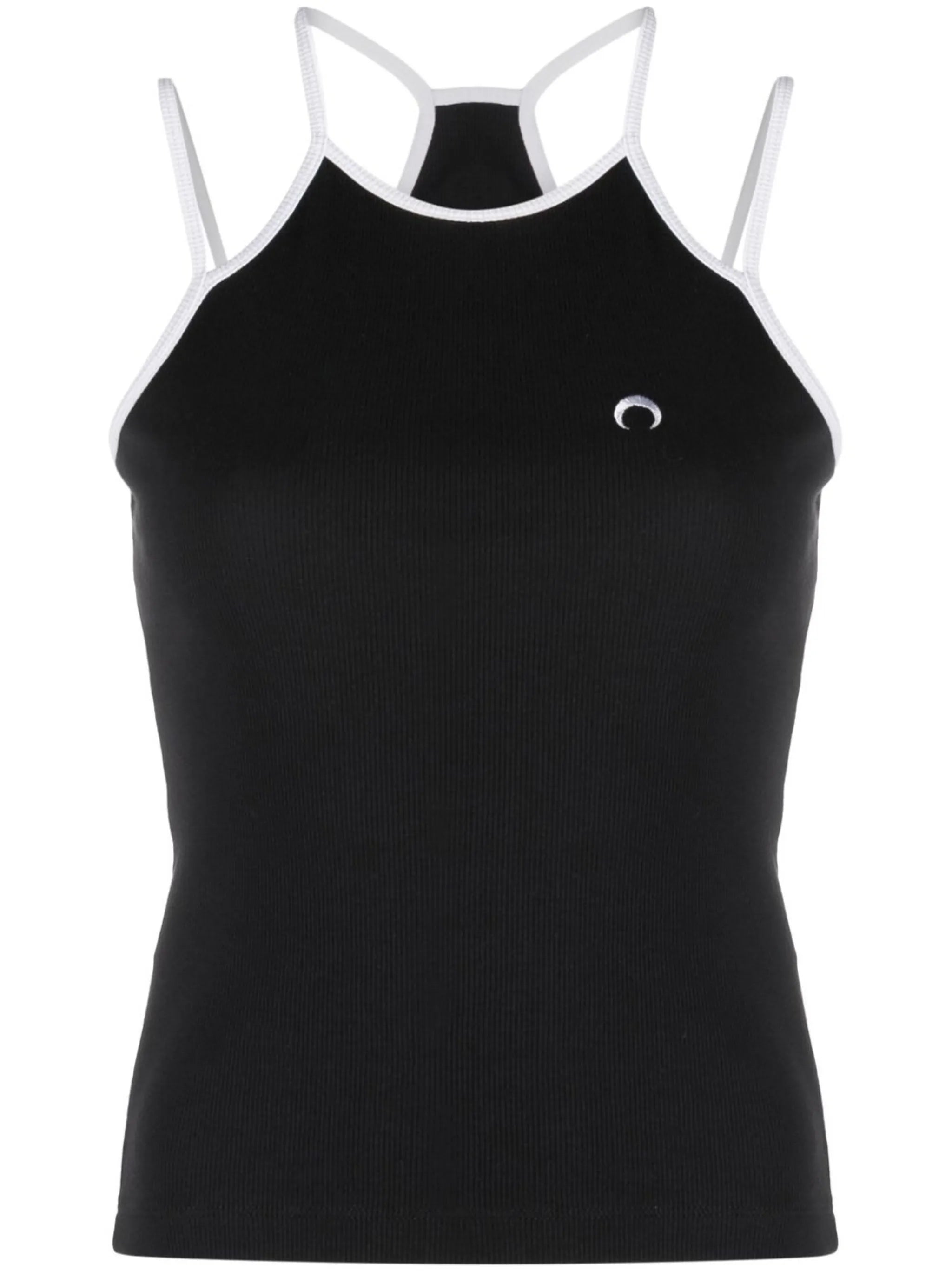crescent moon tennis top