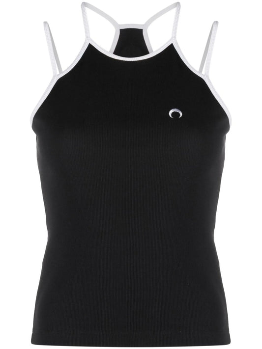 crescent moon tennis top