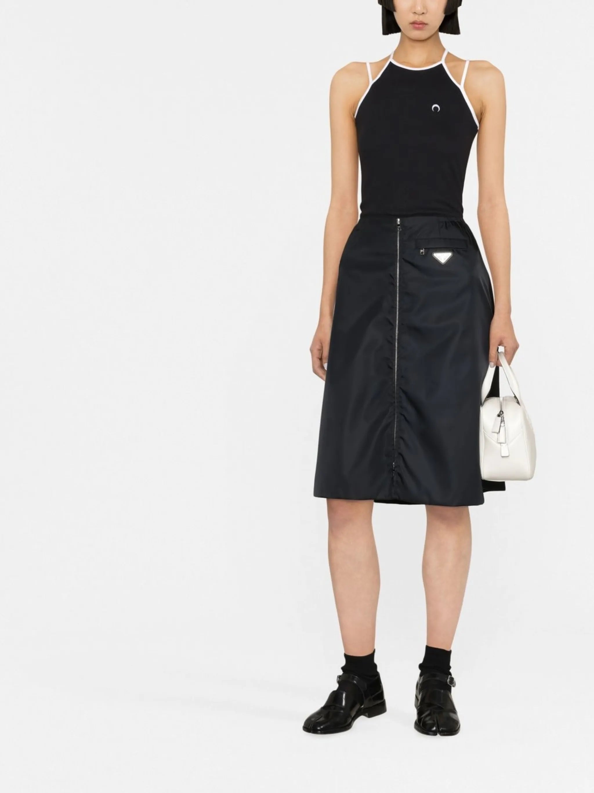 crescent moon tennis top