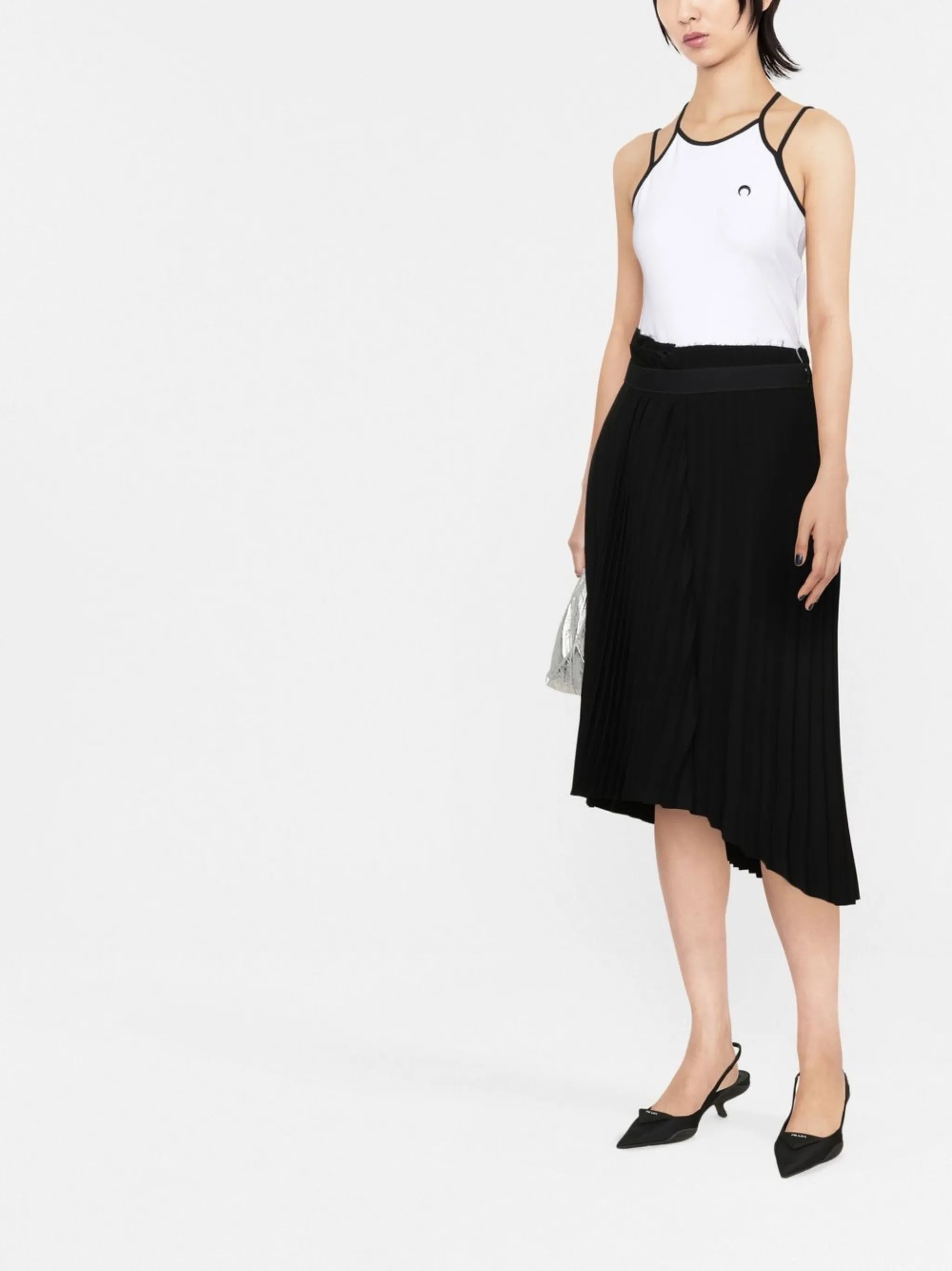 Crescent Moon tennis top