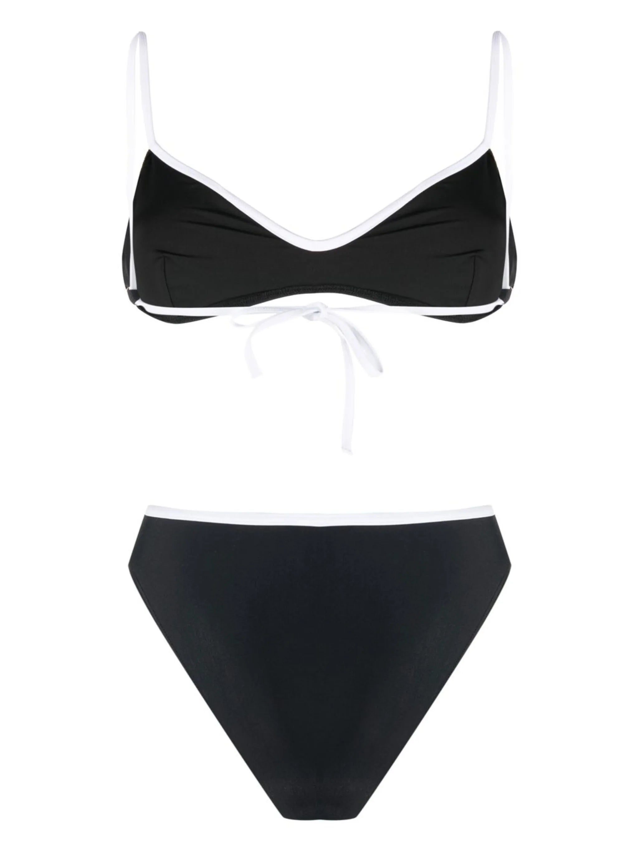 Active jersey bikini