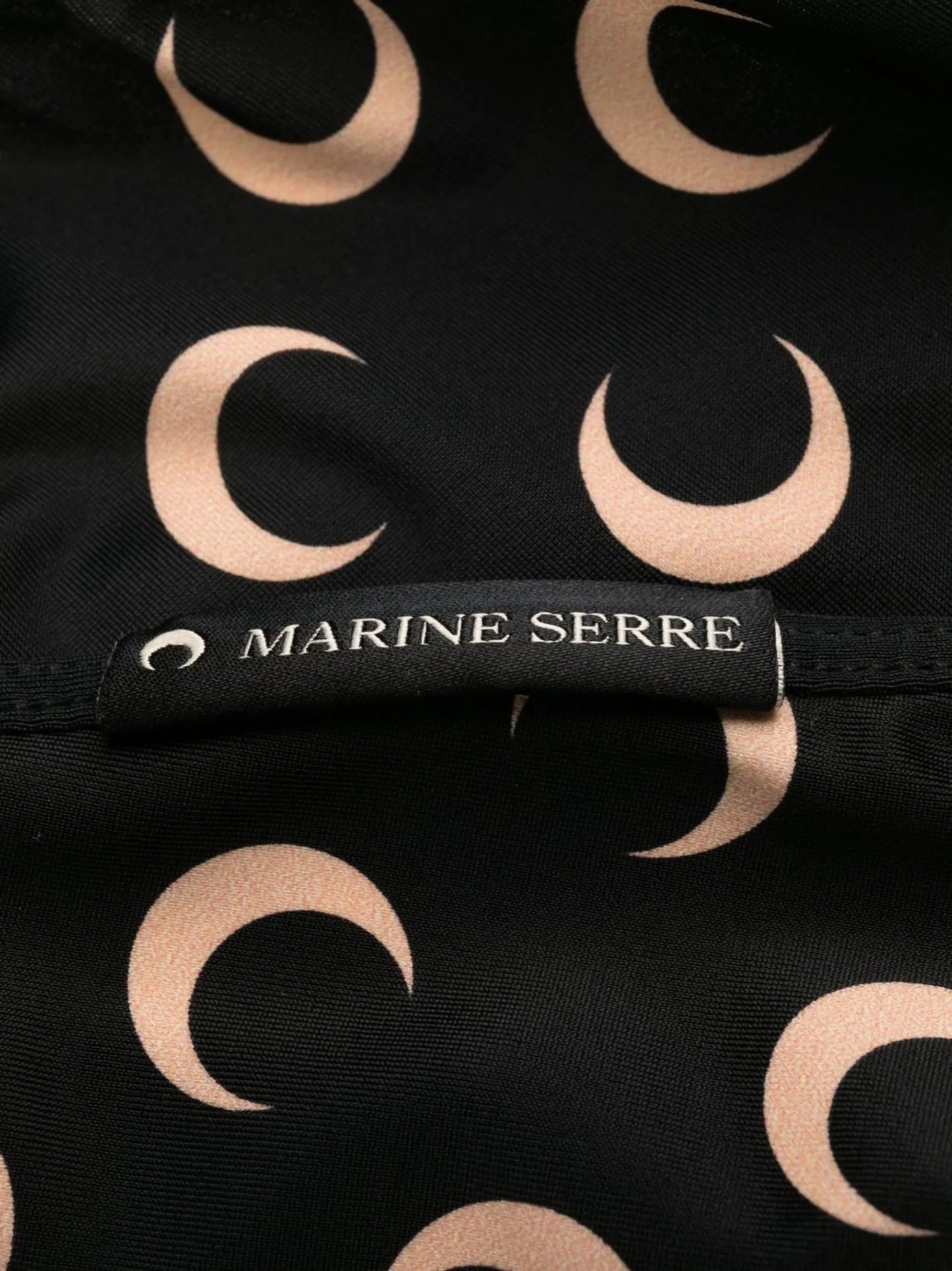 Crescent Moon-print bikini