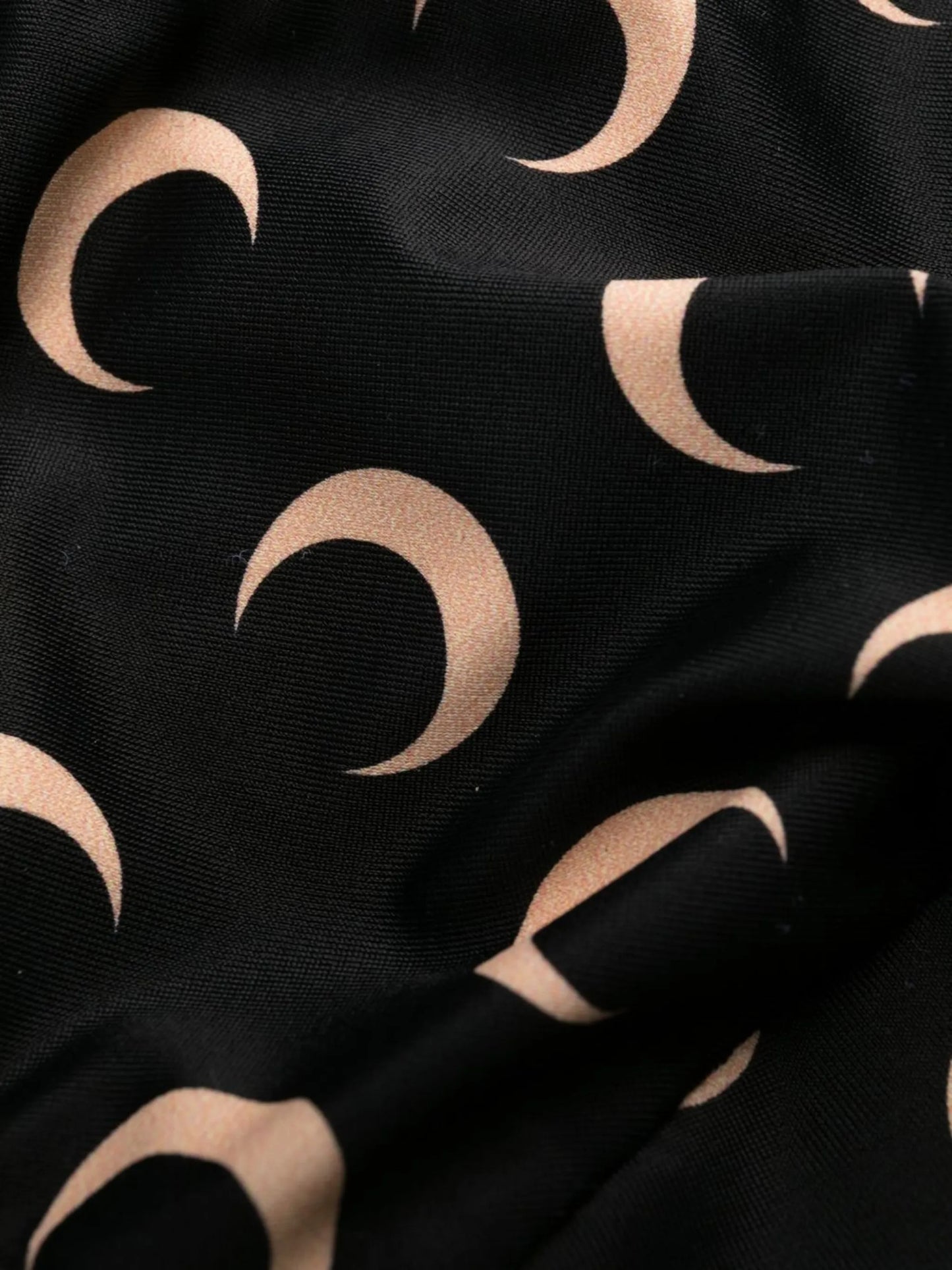 Crescent Moon-print bikini