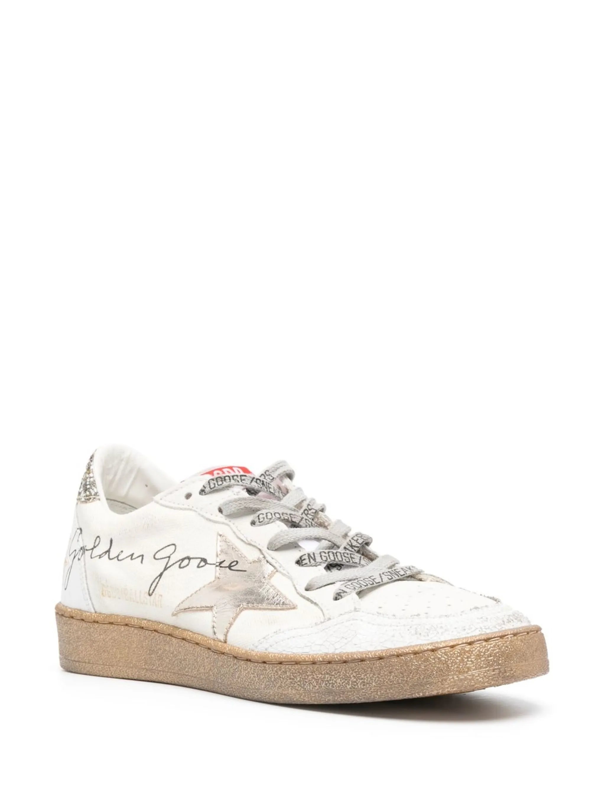 Ball Star lace-up sneakers