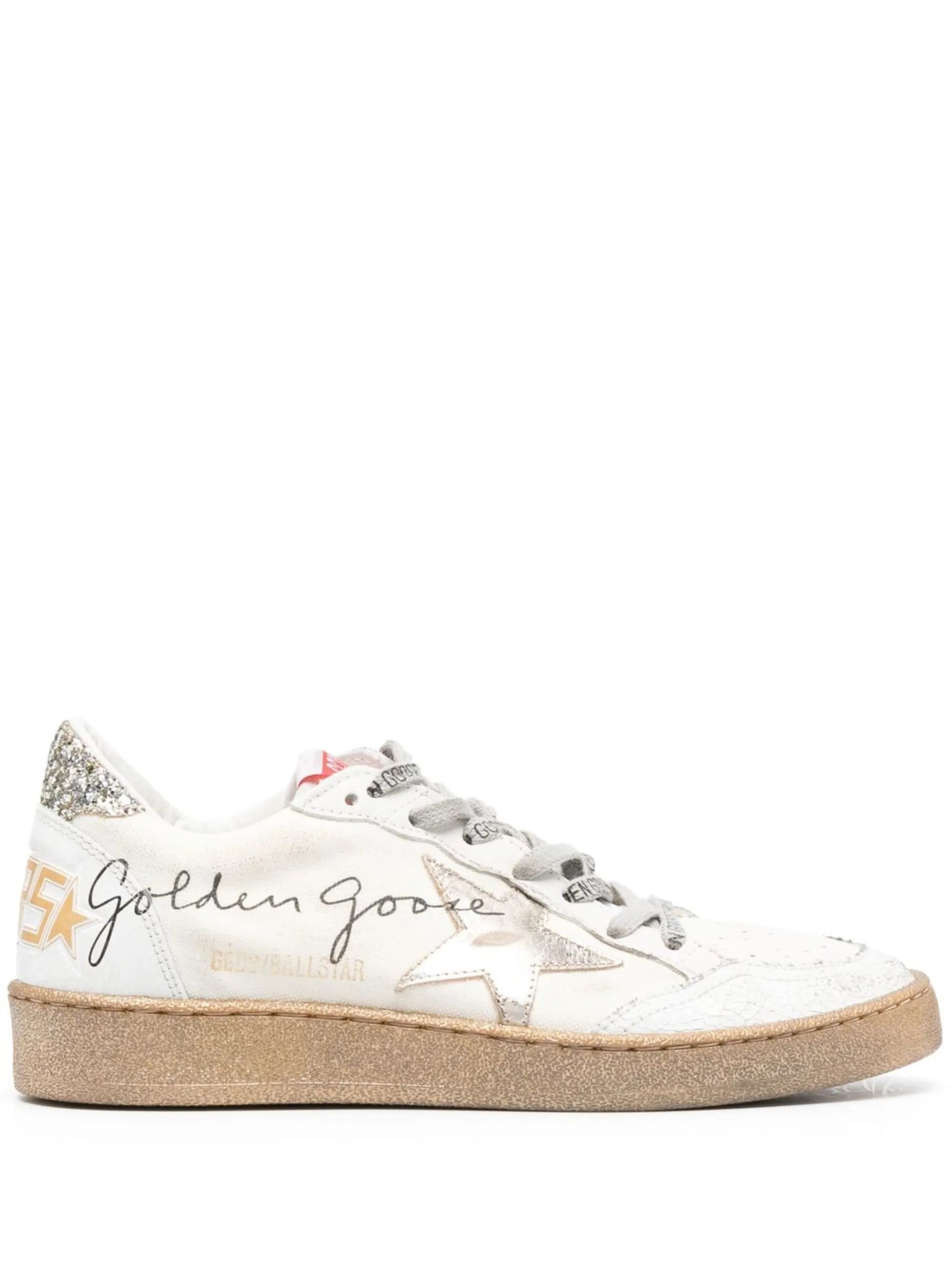 Ball Star lace-up sneakers