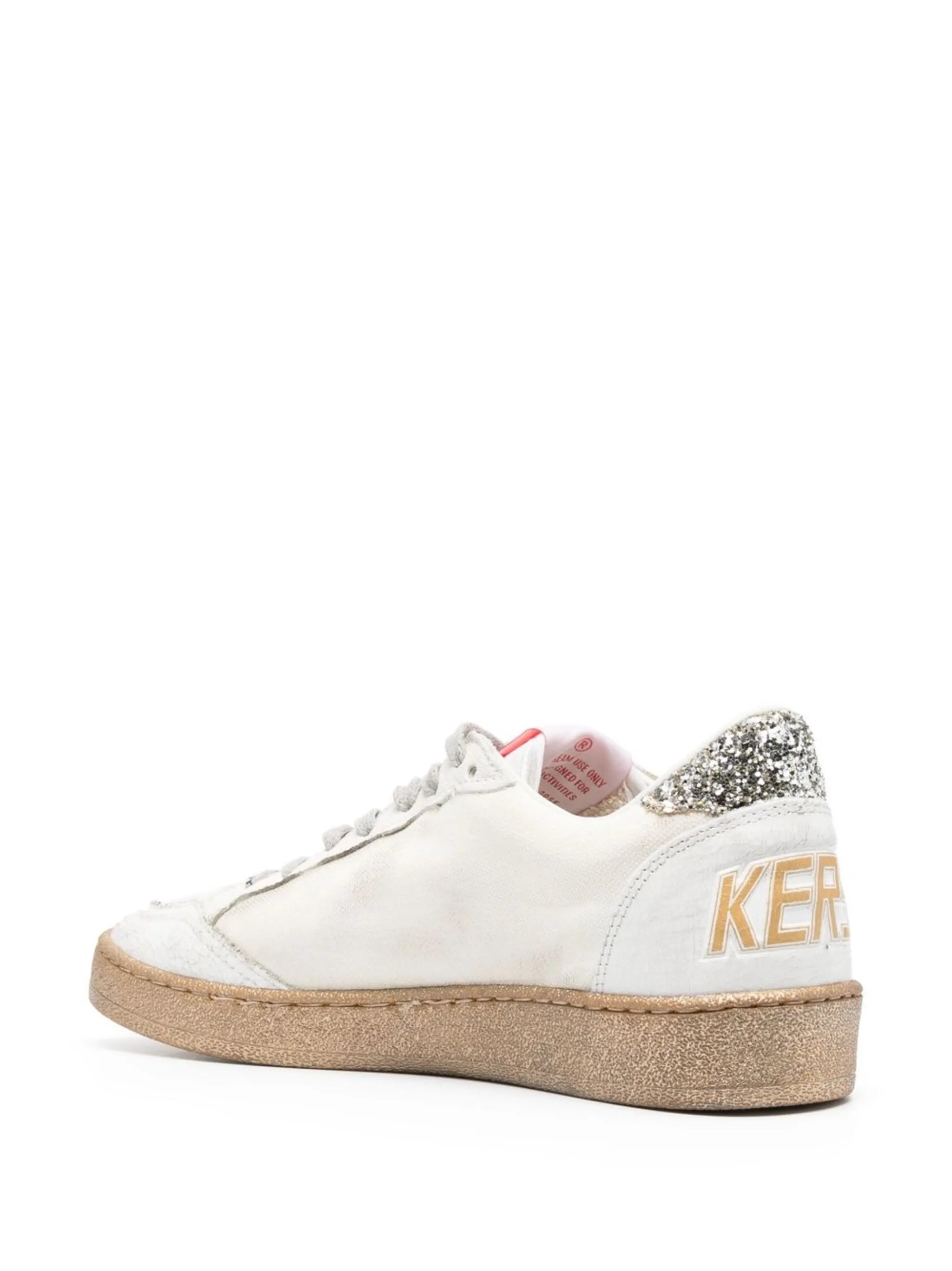 Ball Star lace-up sneakers