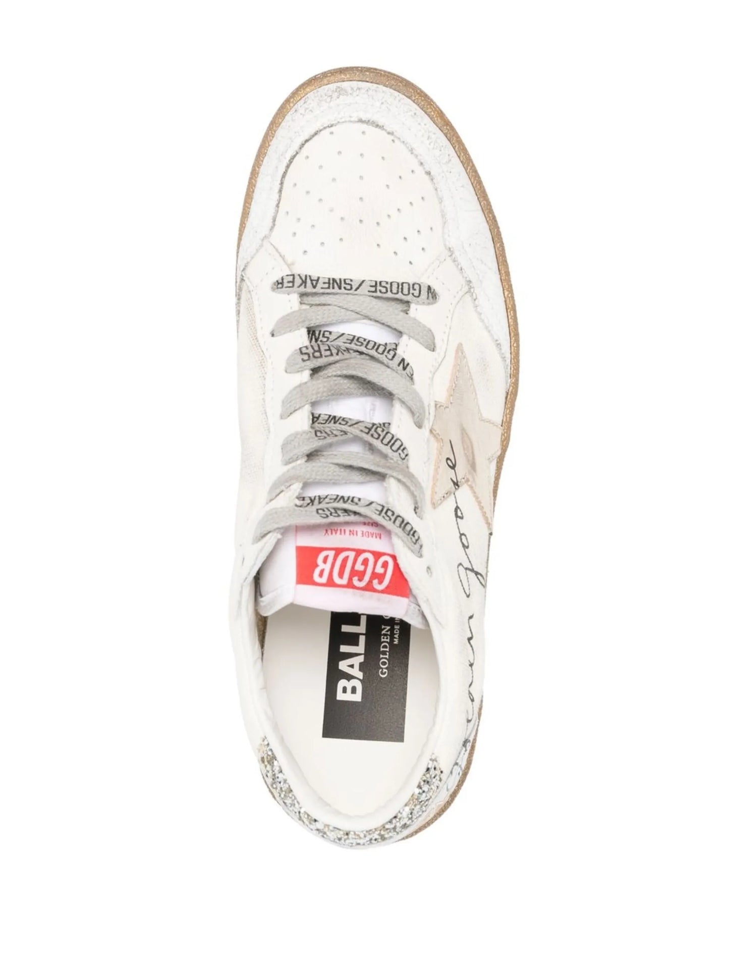 Ball Star lace-up sneakers