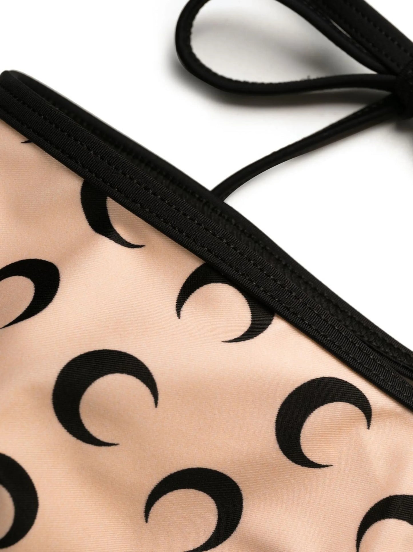 Crescent Moon-print bikini