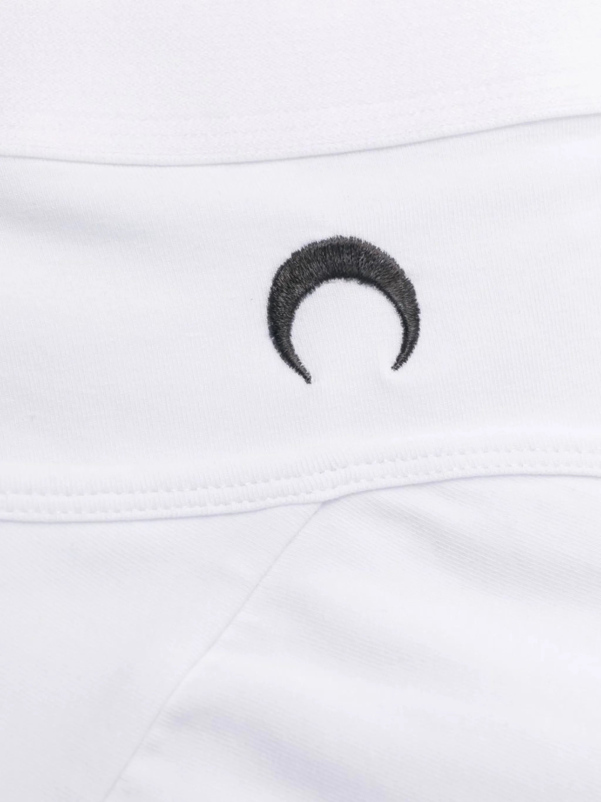 Crescent Moon high-waisted briefs