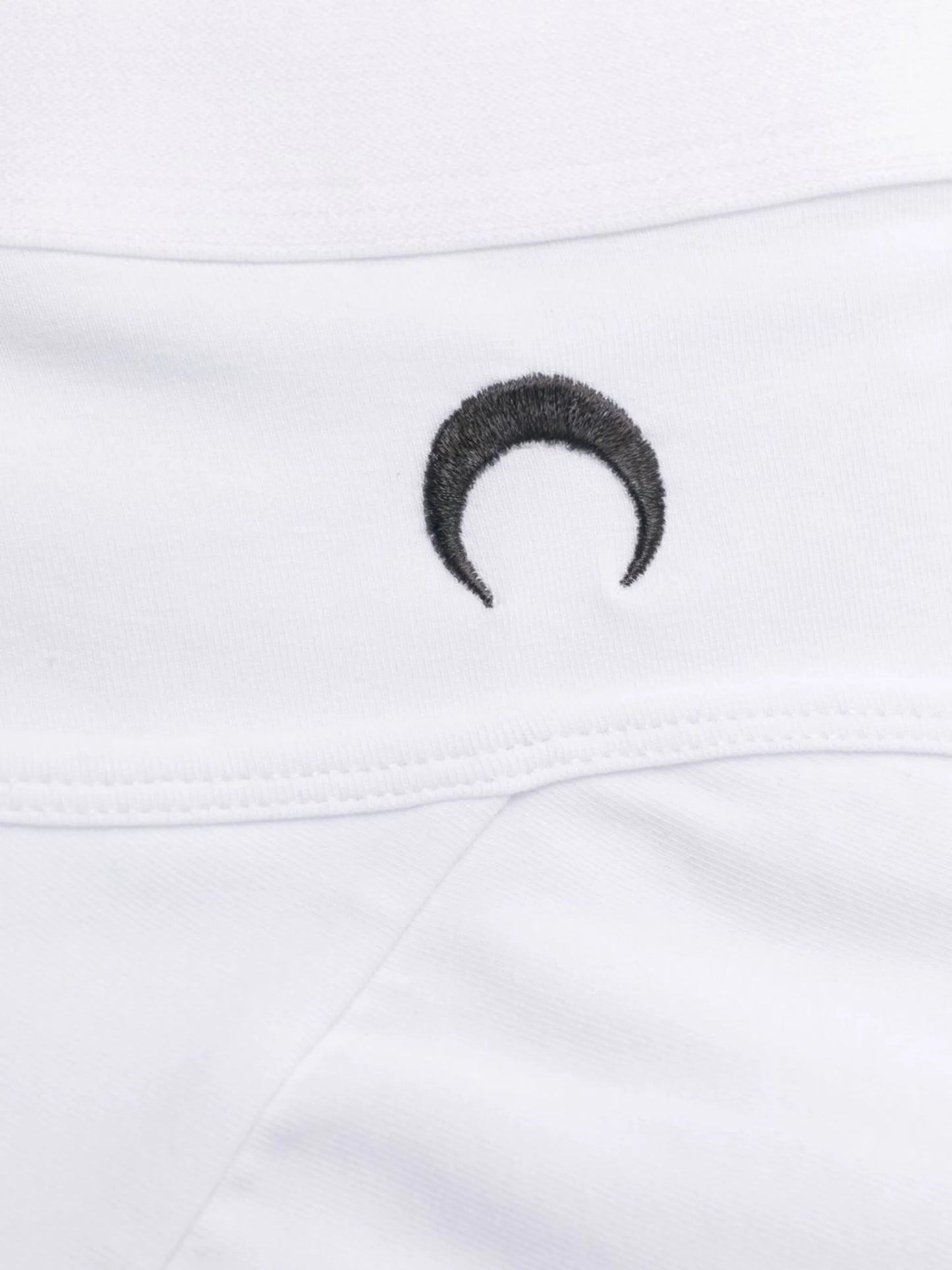 Crescent Moon high-waisted briefs