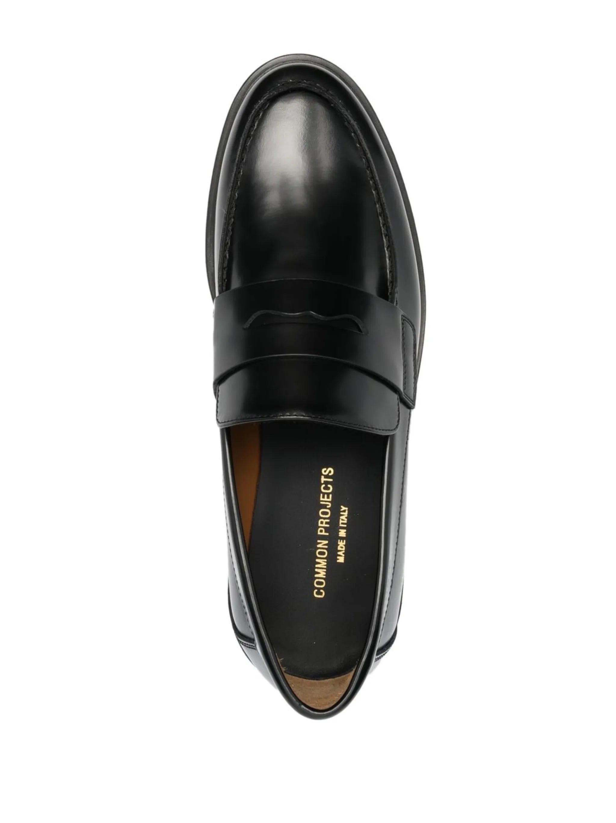 leather penny loafers