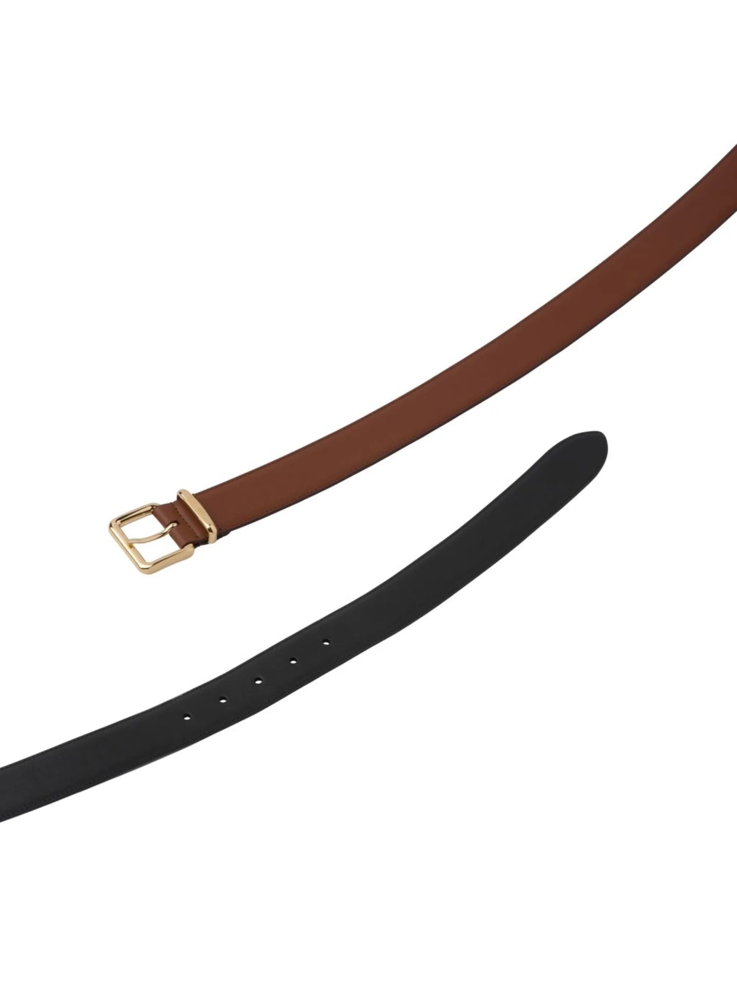 logo buckle belt