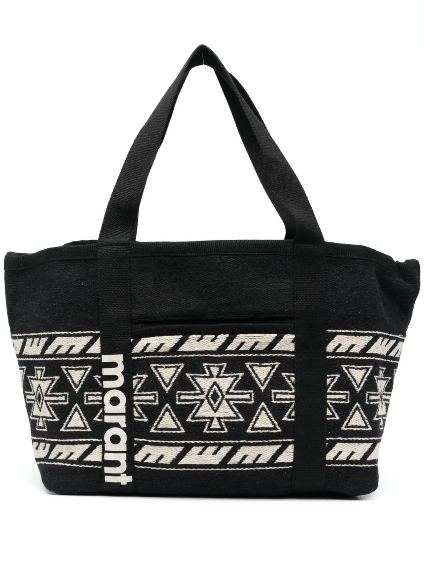 Darwen graphic-jacquard tote bag