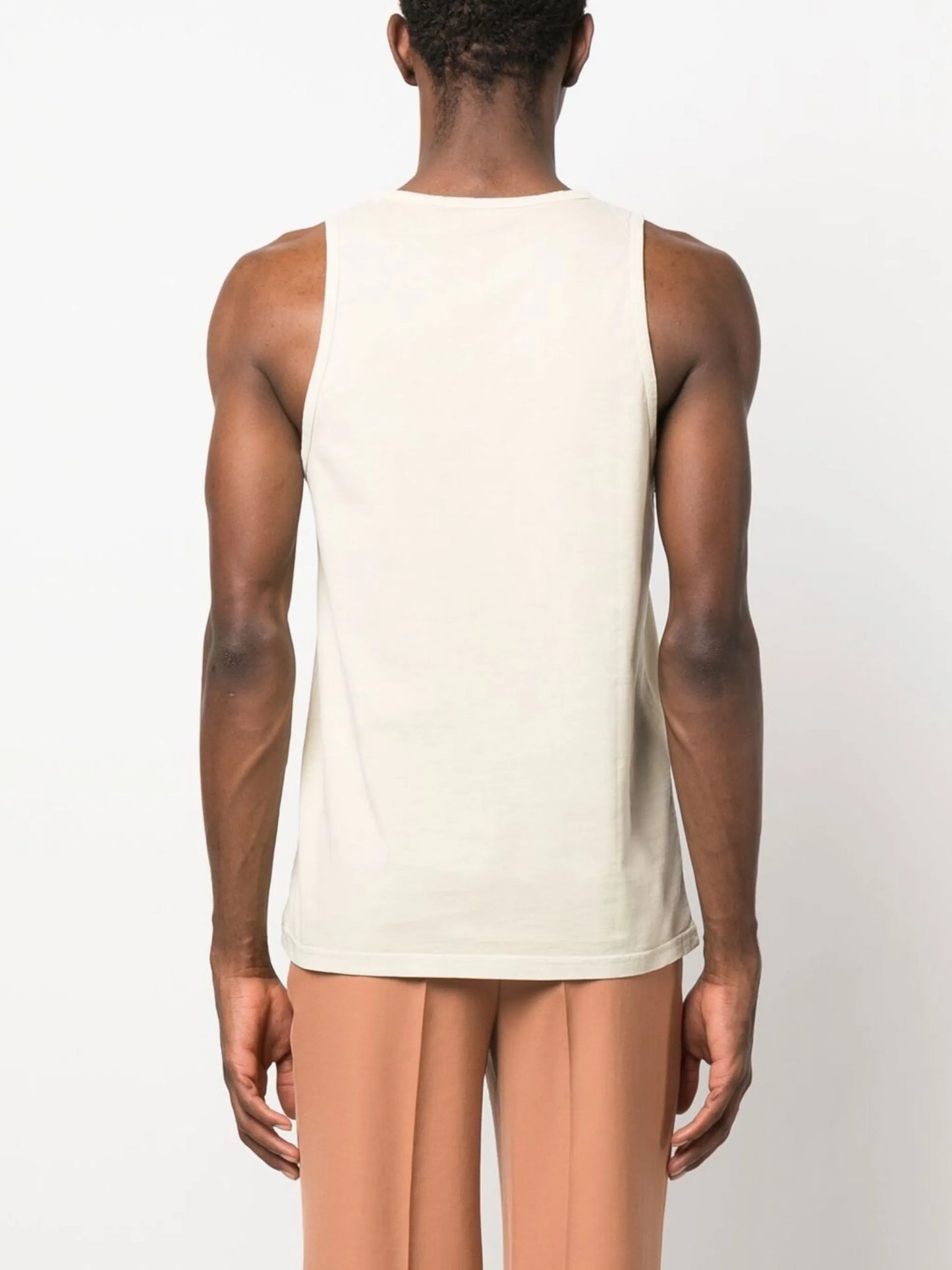 Aziz organic-cotton vest