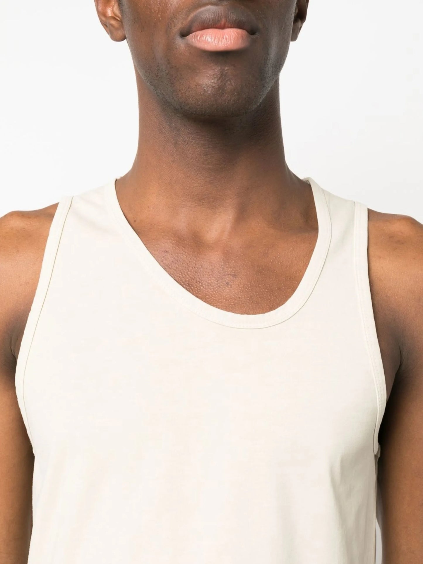 Aziz organic-cotton vest