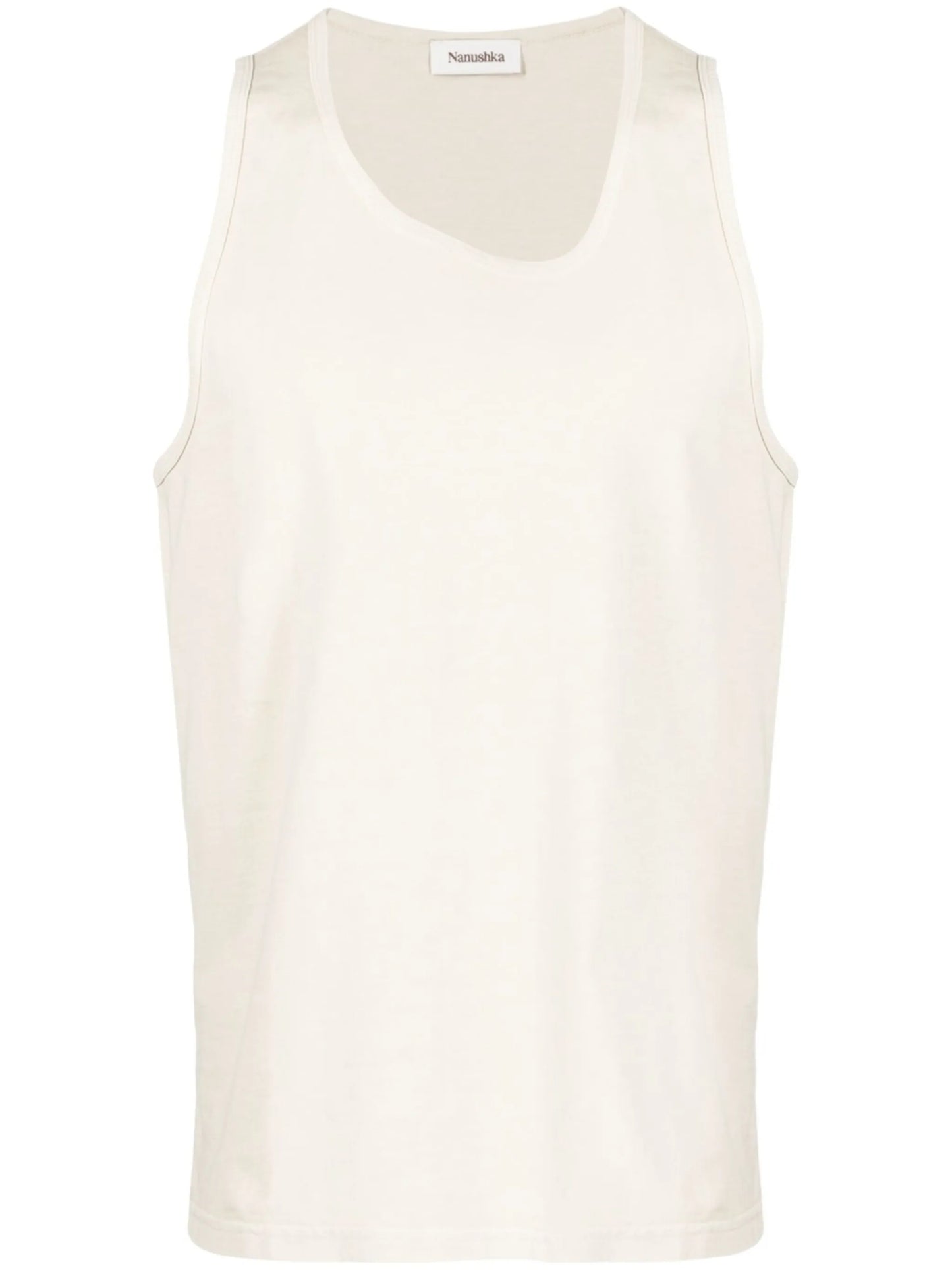 Aziz organic-cotton vest